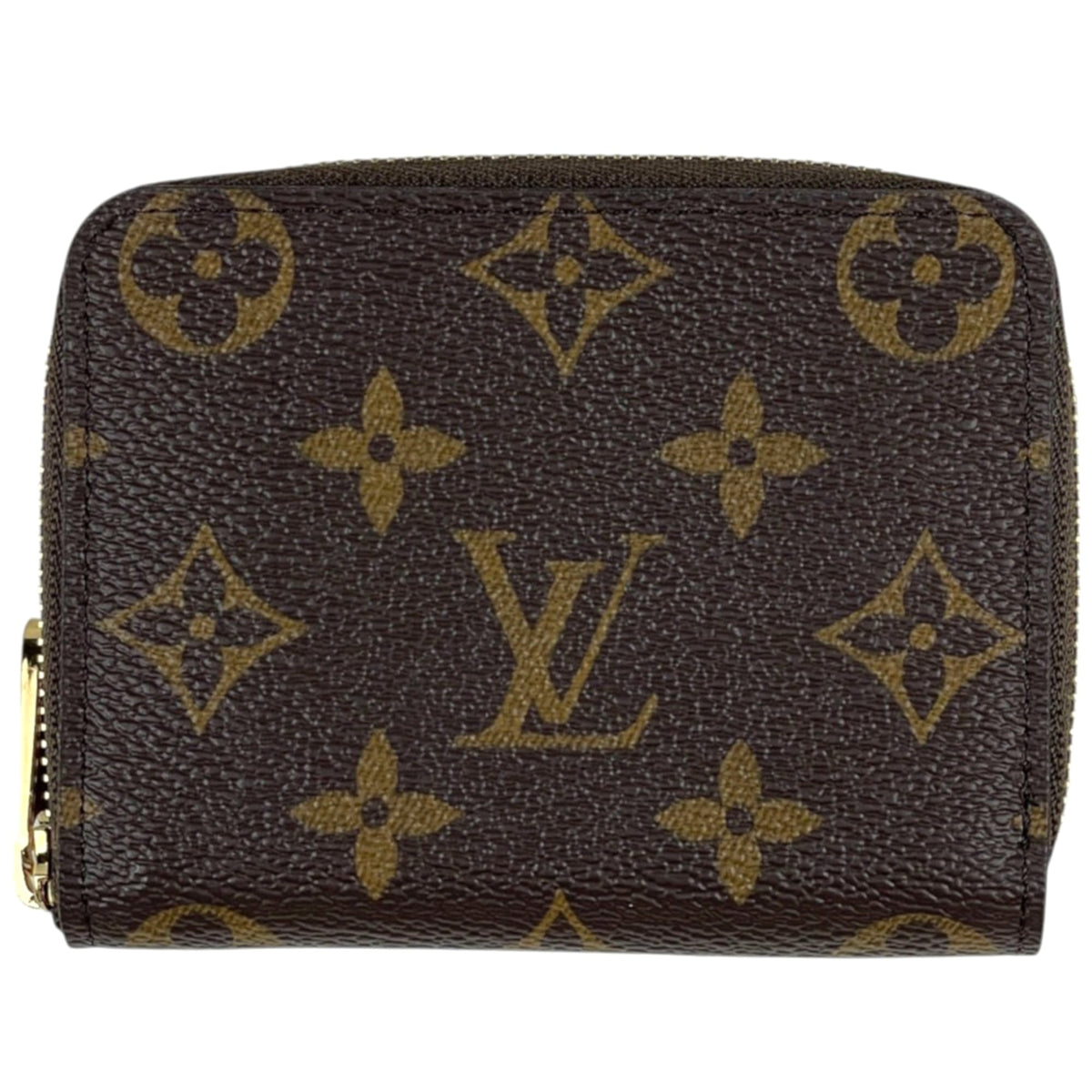 Louis Vuitton Brown Monogram Coin Purse/Coin Case (Pre-Owned)