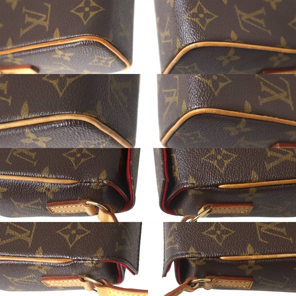 Louis Vuitton Brown Handbag (Pre-Owned)