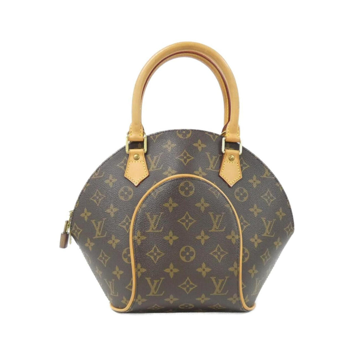 Louis Vuitton Monogram Eclipse Marron Coated Canvas Handbag (Pre-Owned)
