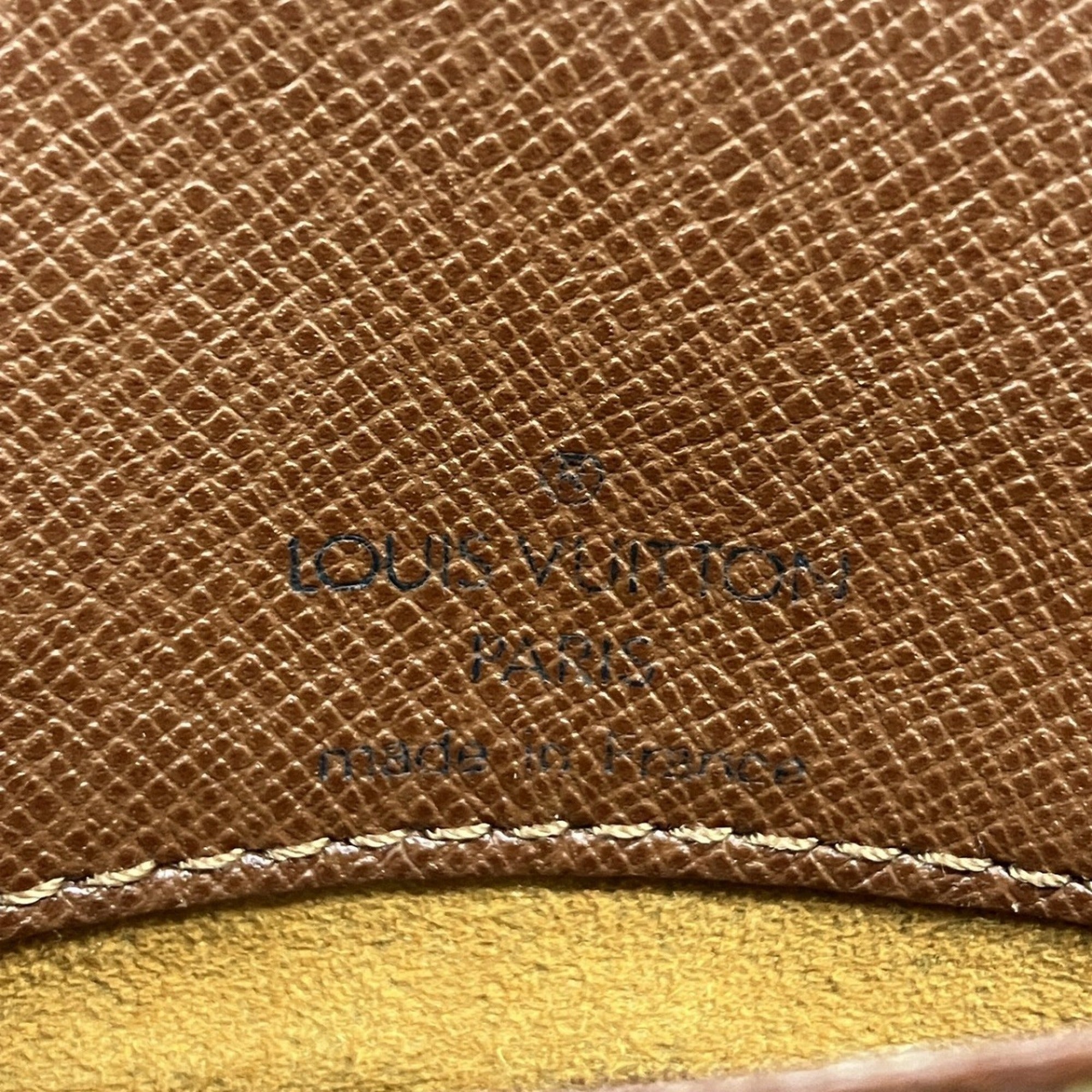 Louis Vuitton Monogram Brown Monogram Shoulder Bag (Pre-Owned)