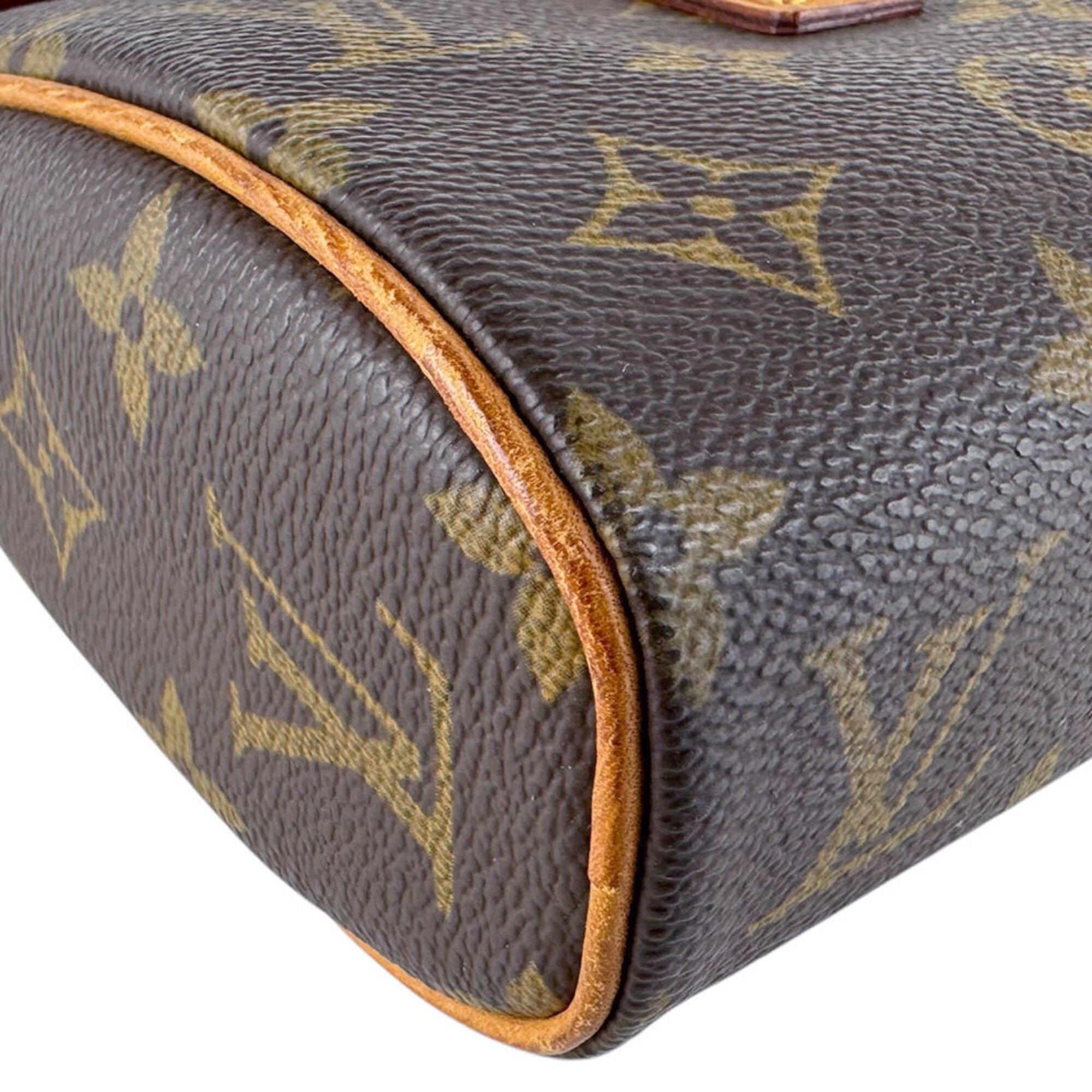 Louis Vuitton Brown Monogram Monogram Handbag (Pre-Owned)