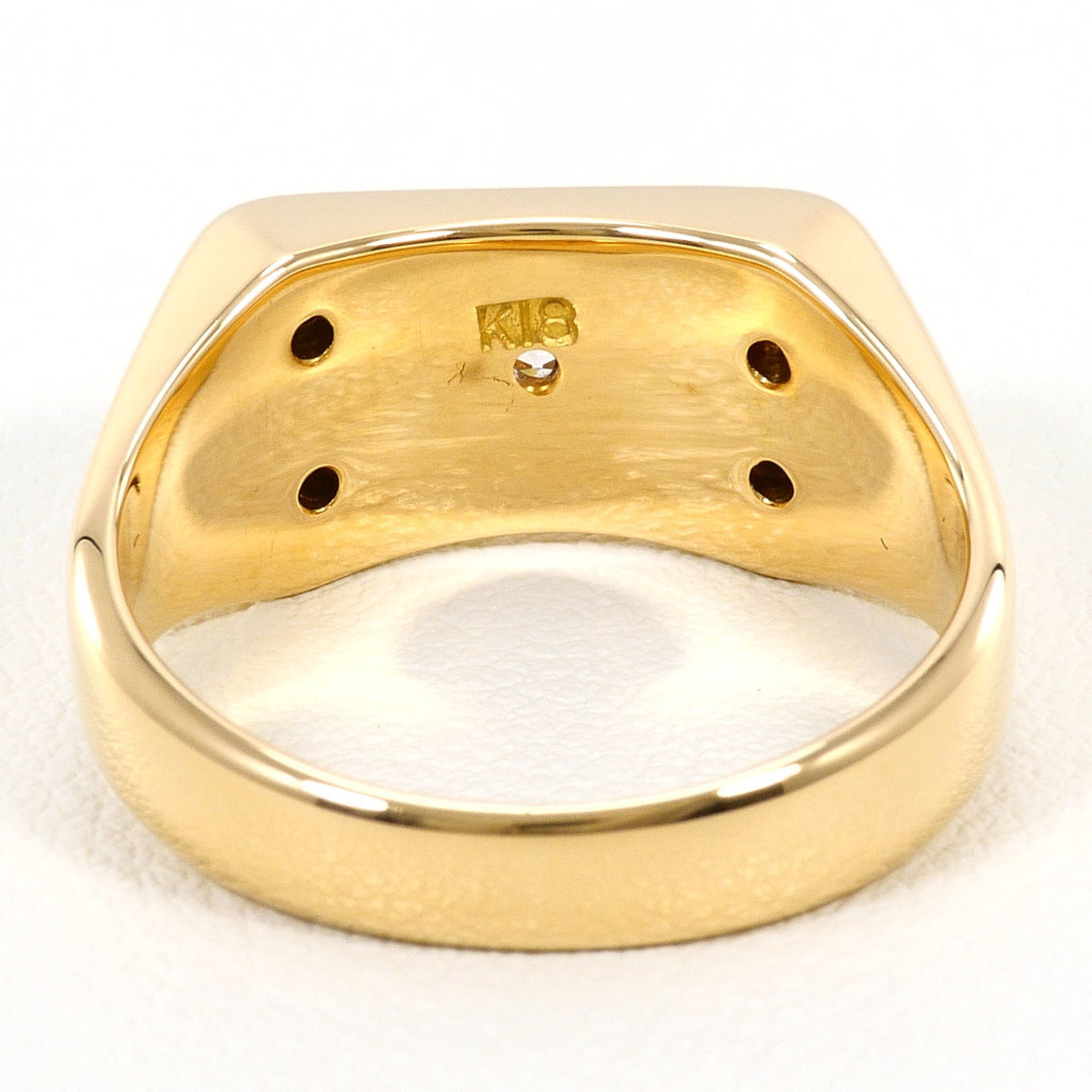 Unbranded Yellow Gold Yellow Gold (18K) Band Ring (Pre-Owned)