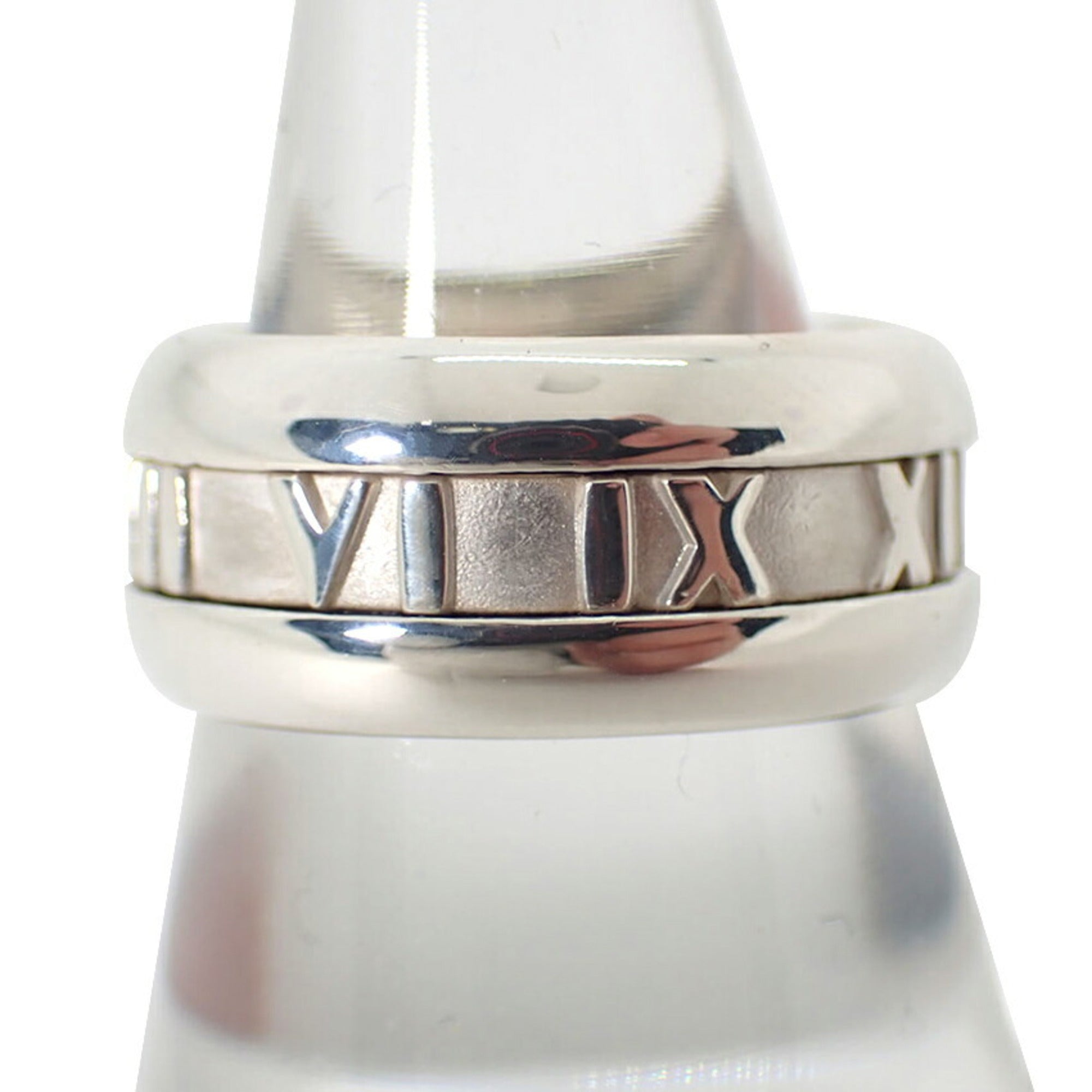 Tiffany Sterling Silver 925 Band Ring (Pre-Owned)