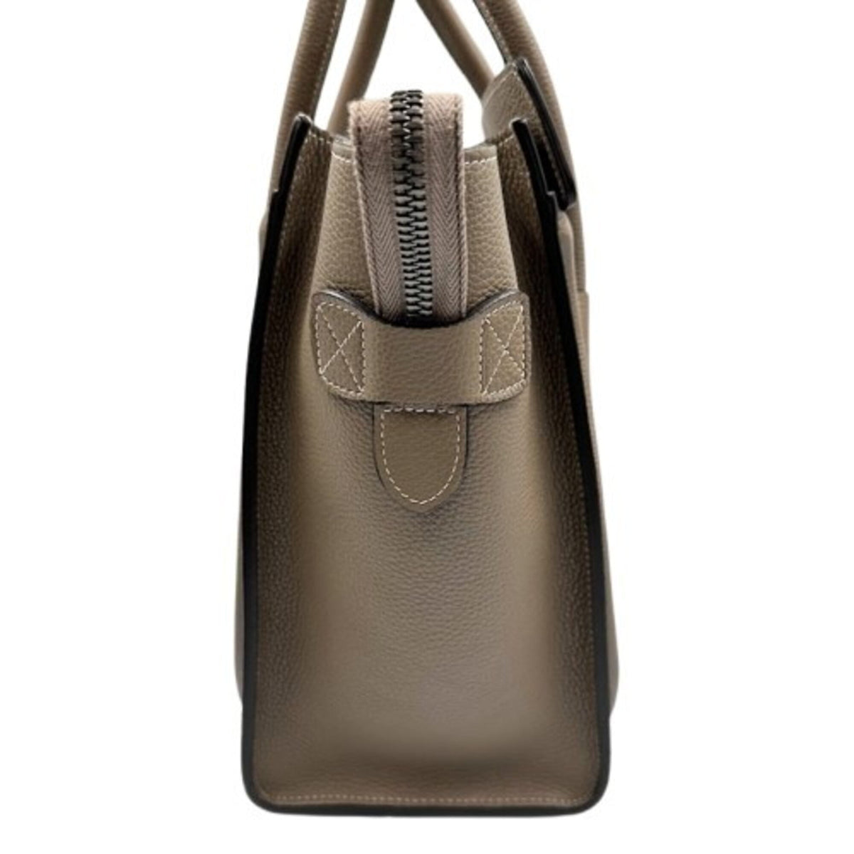 Celine Beige Leather Handbag (Pre-Owned)