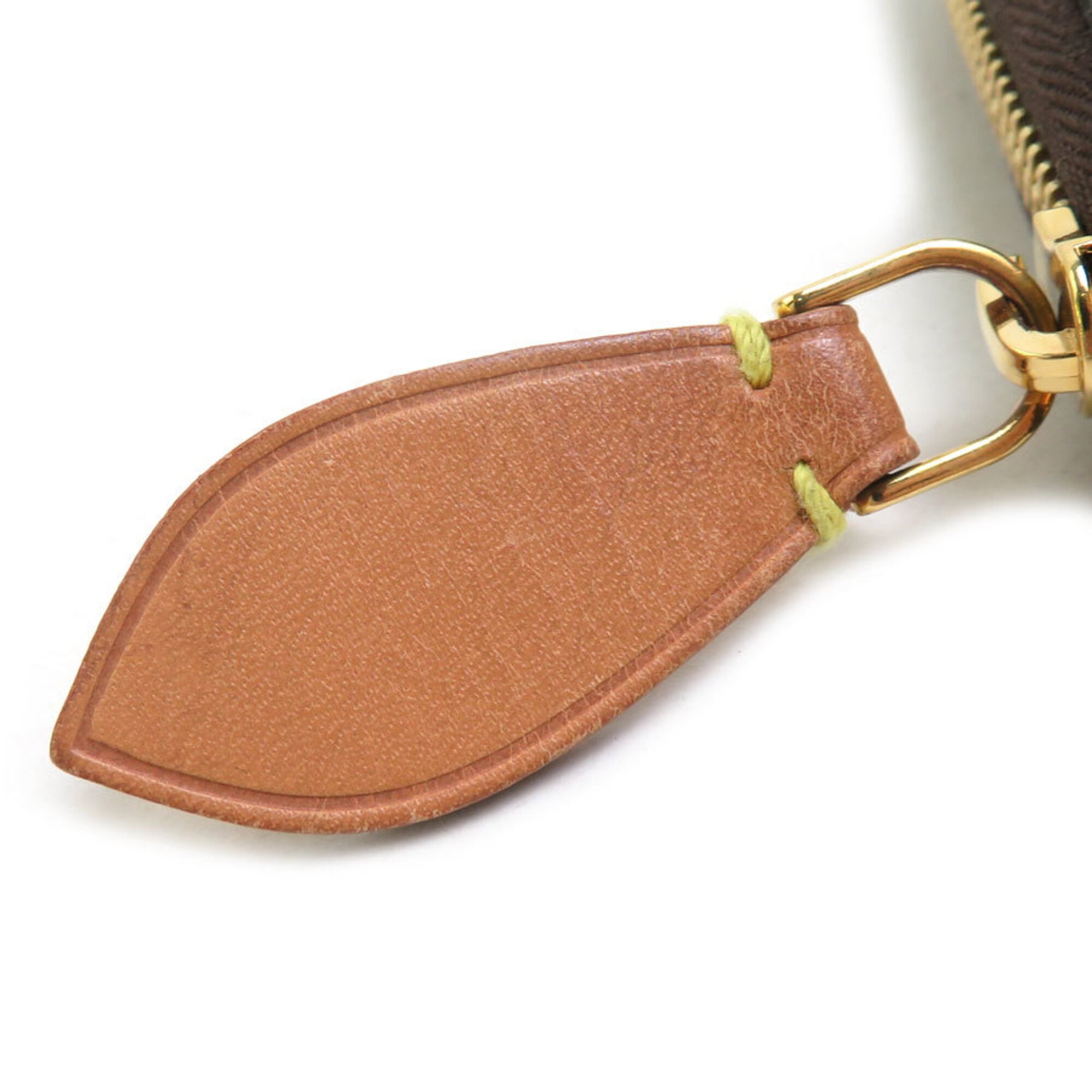Louis Vuitton Brown Monogram Coin Purse/Coin Case (Pre-Owned)