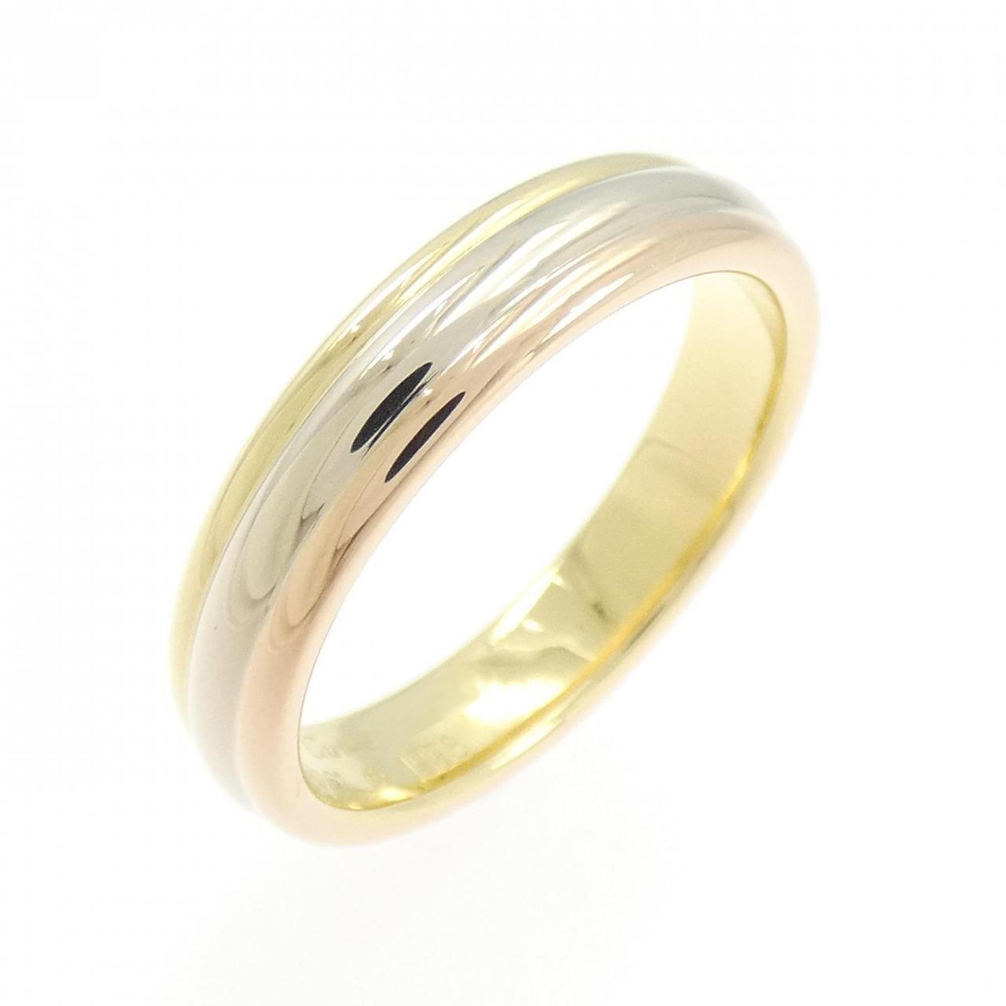 Cartier Yellow Gold (18K) Pink Gold (18K) White Gold (18K) Band Ring (Pre-Owned)