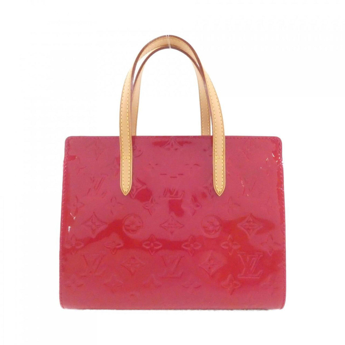 Louis Vuitton Indian Rose Leather Handbag (Pre-Owned)