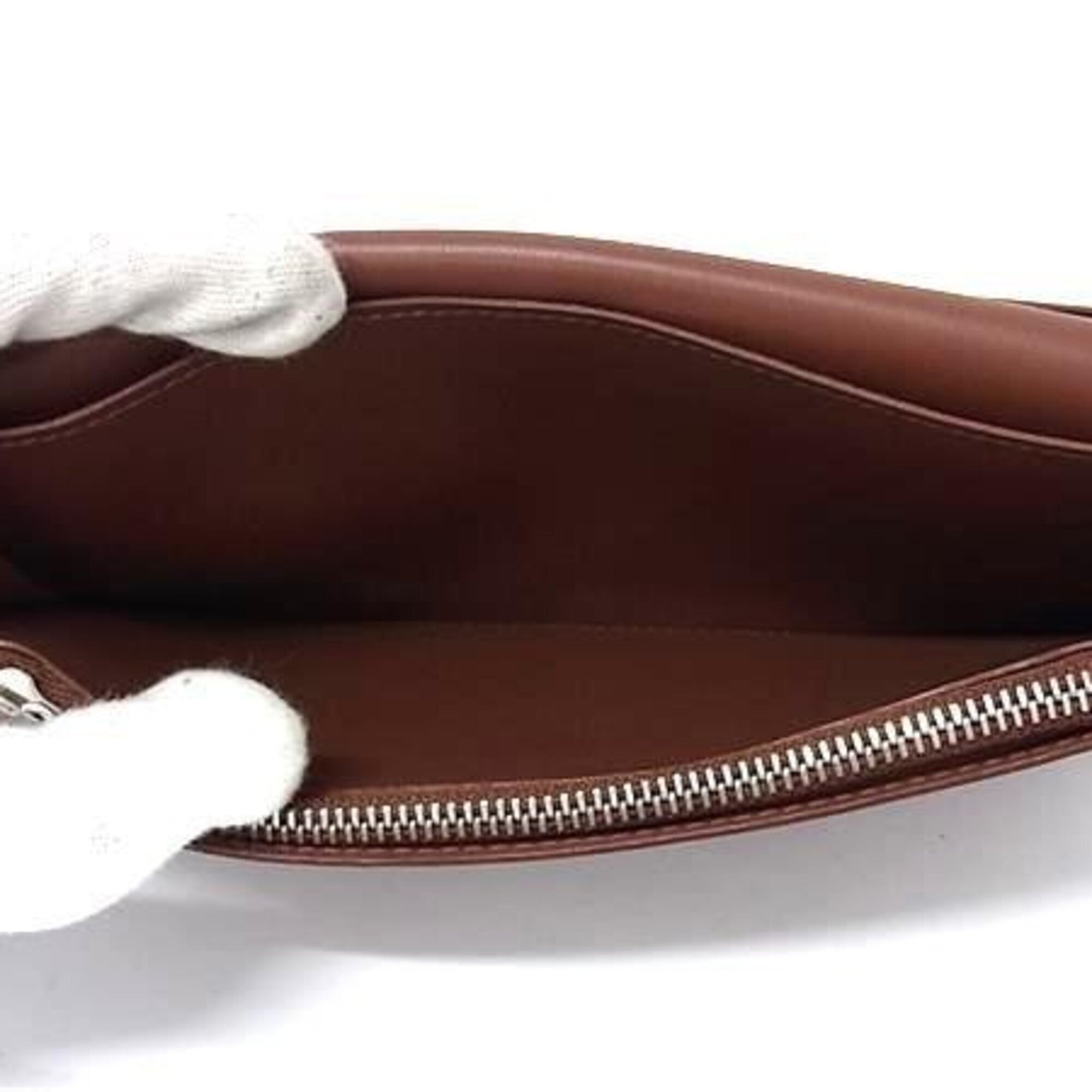 Louis Vuitton Ombre Acajou Brown Cuir Ombre Leather Long Wallet (Bi-Fold) (Pre-Owned)