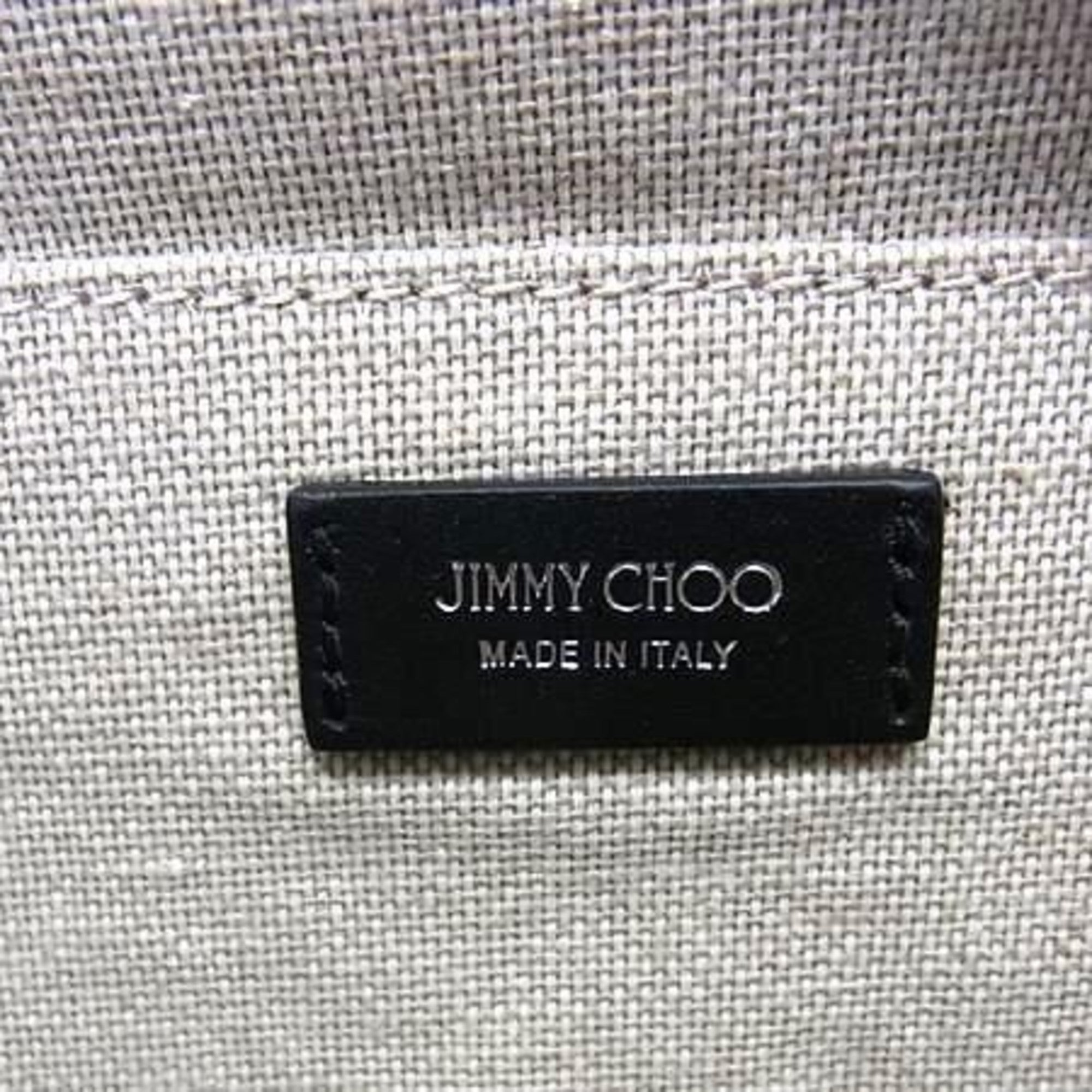 Jimmy Choo Gray Pvc Fanny Pack Sling Bag (Pre-Owned)