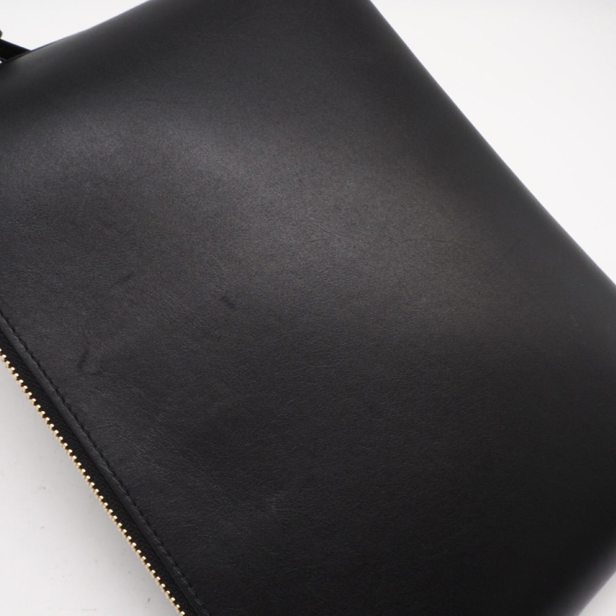 Loewe Black Leather Clutch Bag (Pre-Owned)