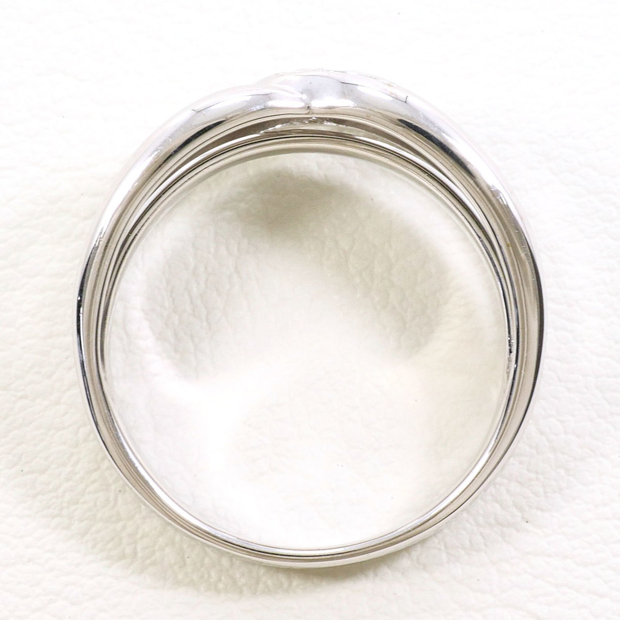 Unbranded White Gold White Gold (14K) Band Ring (Pre-Owned)