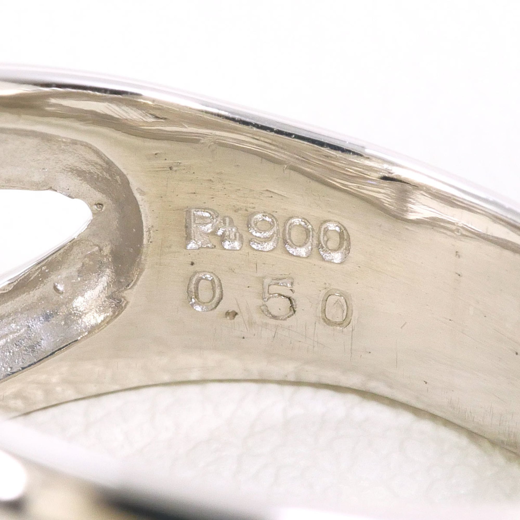 Unbranded Platinum Platinum 900 Band Ring (Pre-Owned)