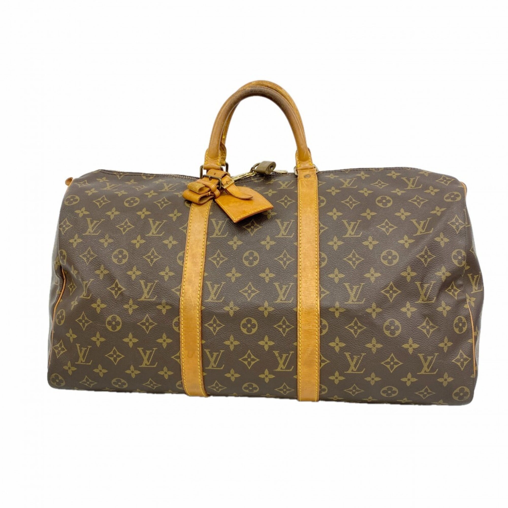 Louis Vuitton Brown Boston Bag (Pre-Owned)
