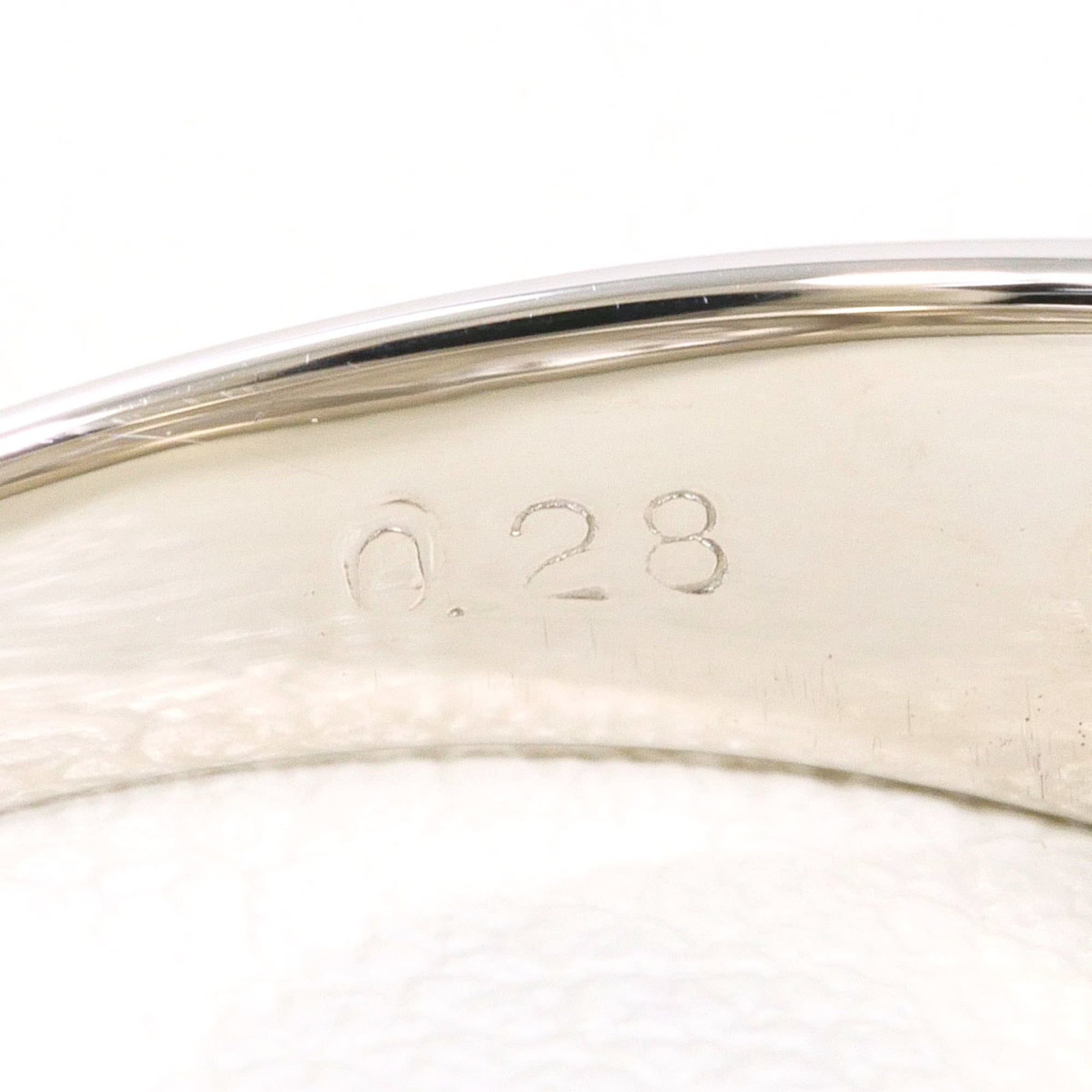 Unbranded Platinum Platinum 900 Band Ring (Pre-Owned)