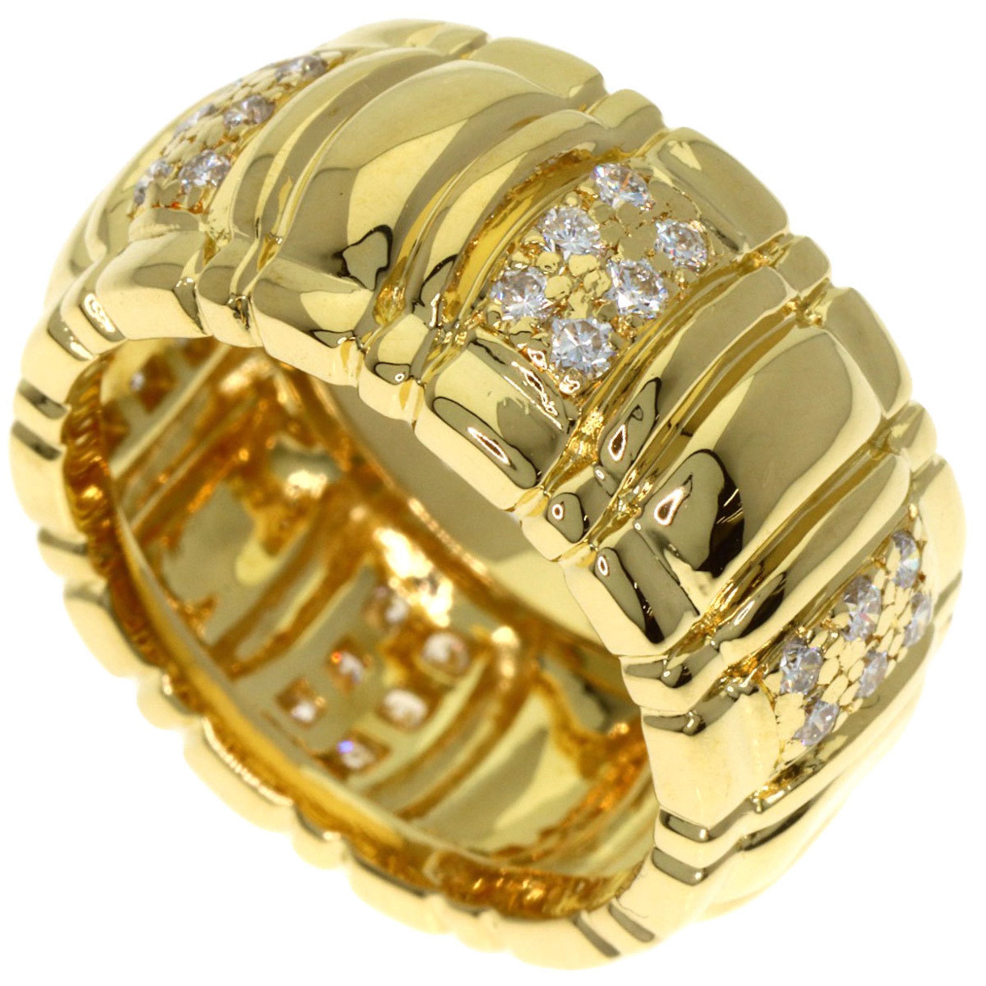 Piaget Gold Yellow Gold (18K) Band Ring (Pre-Owned)