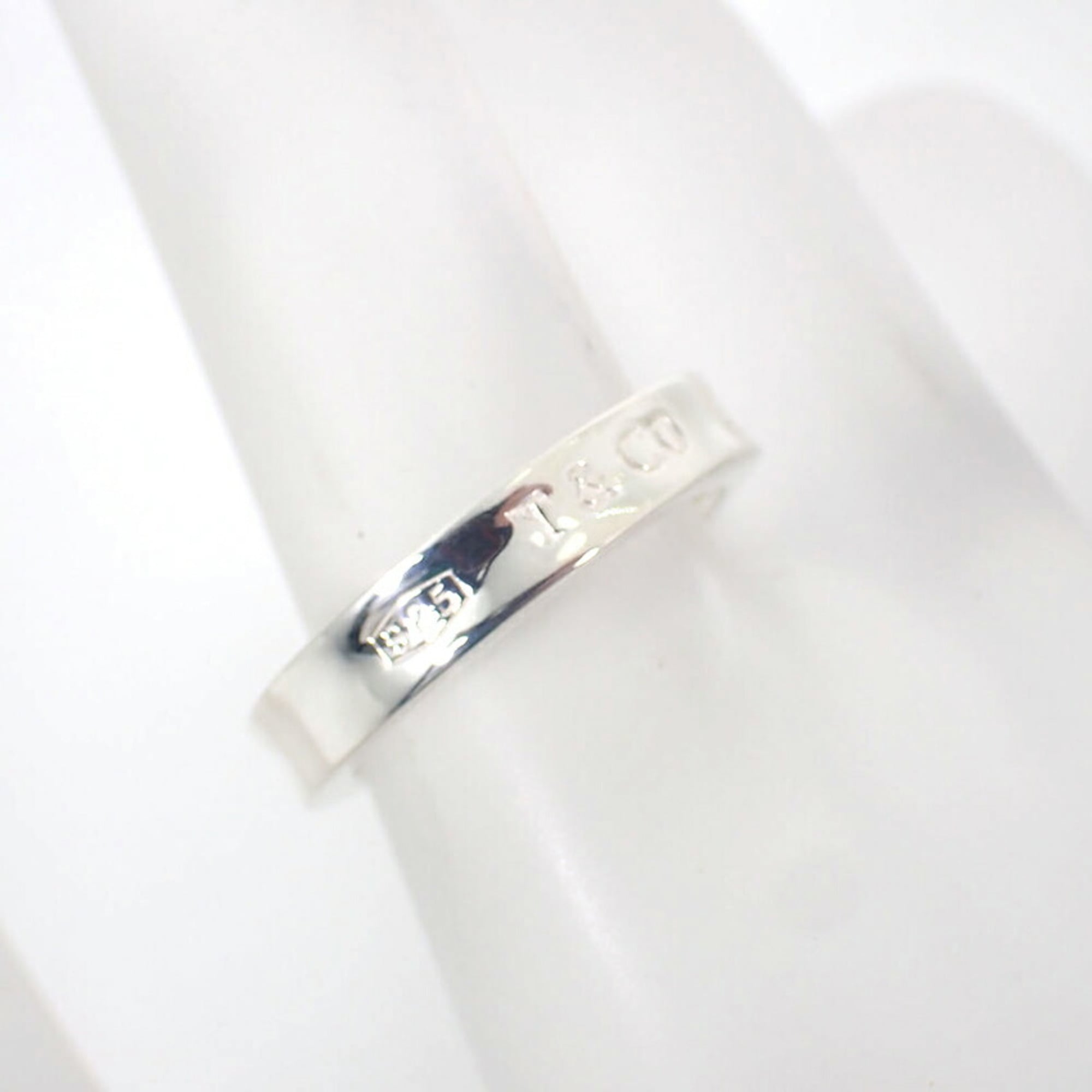 Tiffany Sterling Silver 925 Band Ring (Pre-Owned)