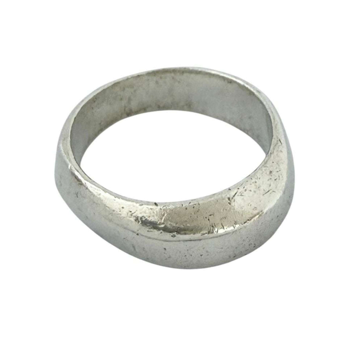 Tiffany Silver 925 Band Ring (Pre-Owned)