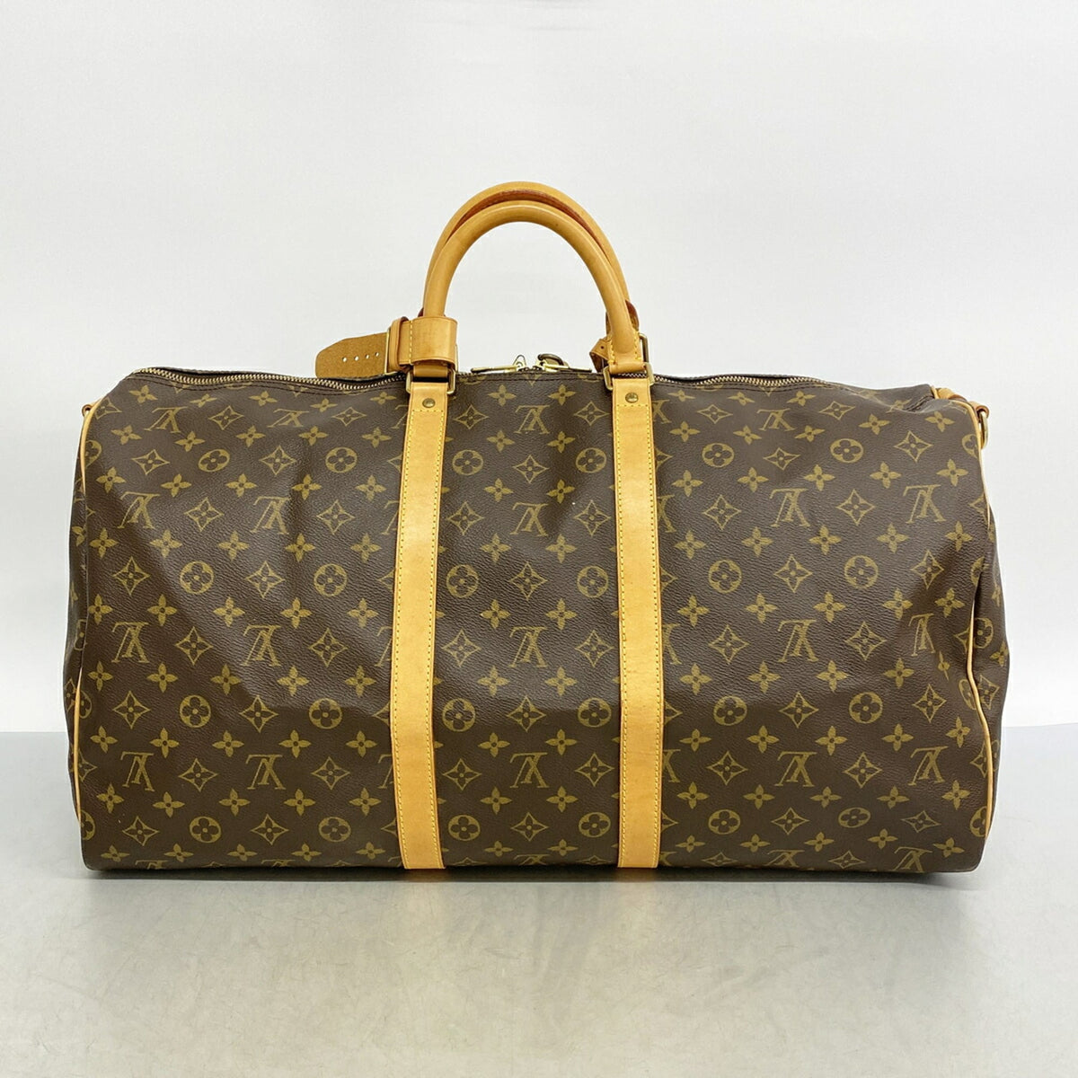 Louis Vuitton Brown Boston Bag (Pre-Owned)