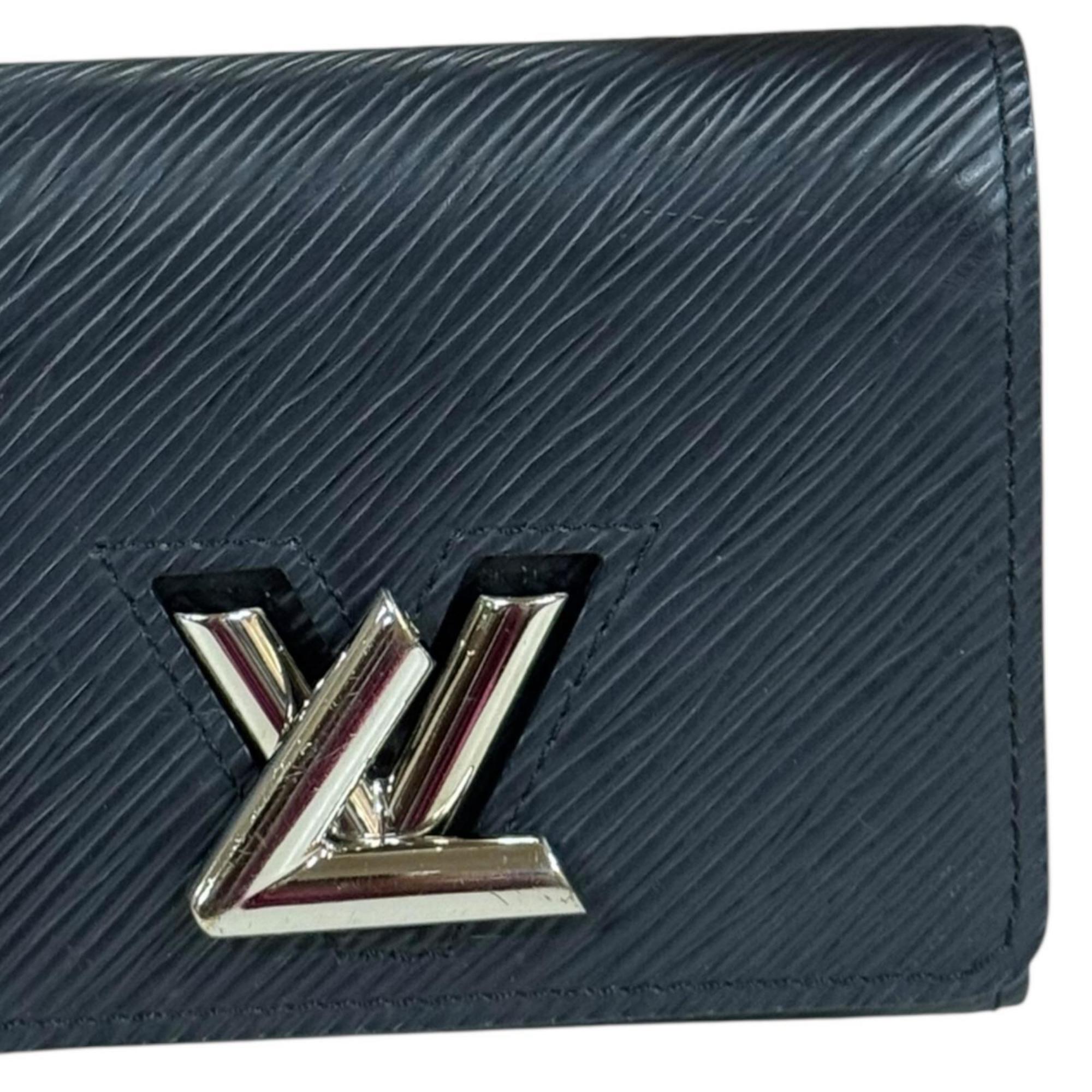 Louis Vuitton Black Epi Leather Wallet (Tri-Fold) (Pre-Owned)