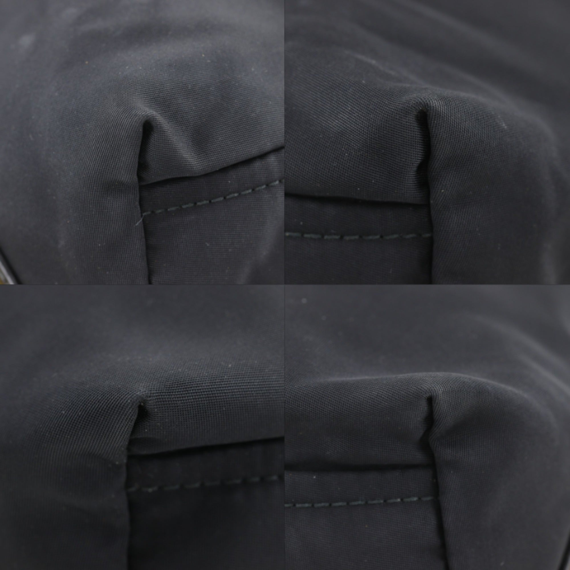 Prada Black Nylon Handbag (Pre-Owned)