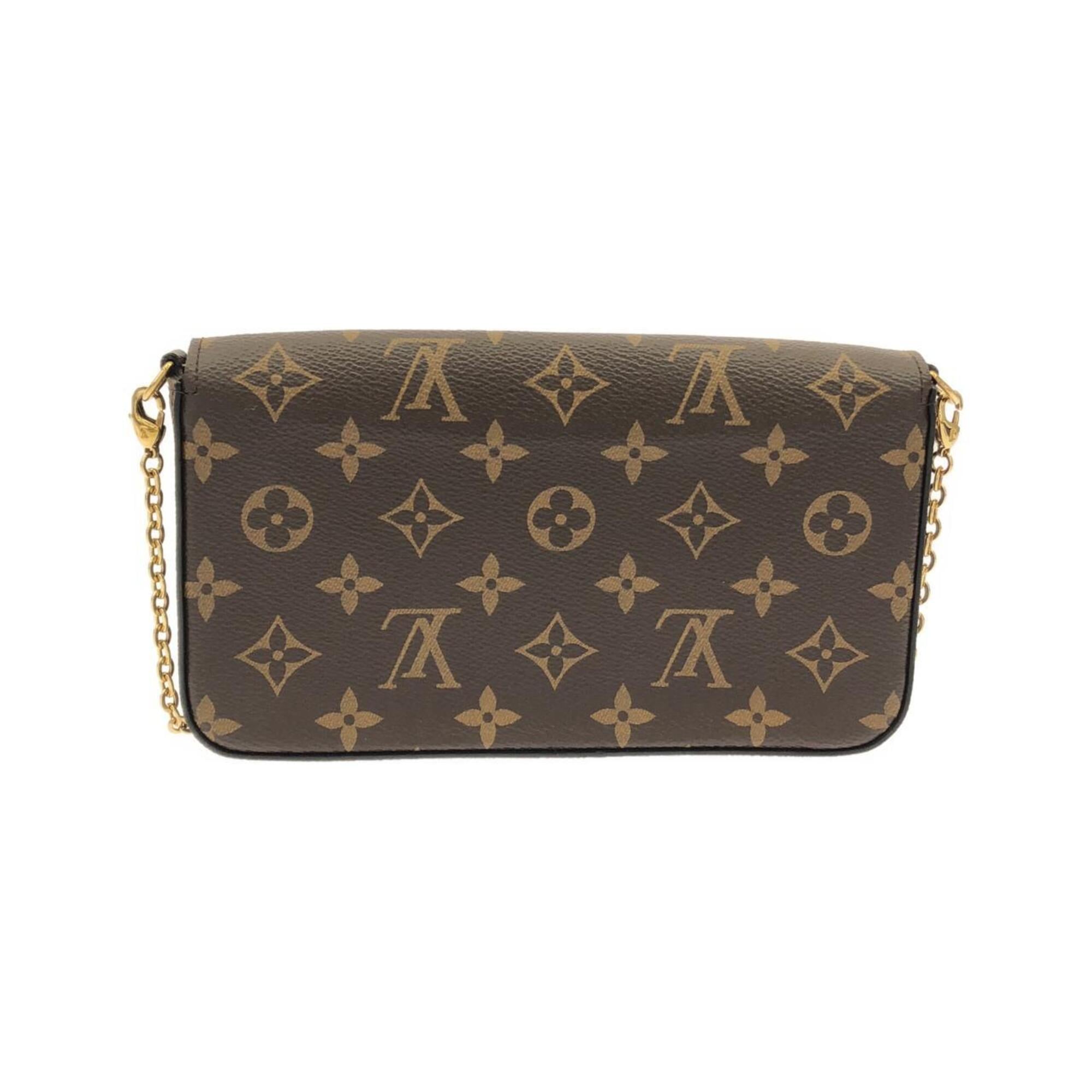 Louis Vuitton Monogram Marron Monogram Monogram Pochette Shoulder Bag (Pre-Owned)