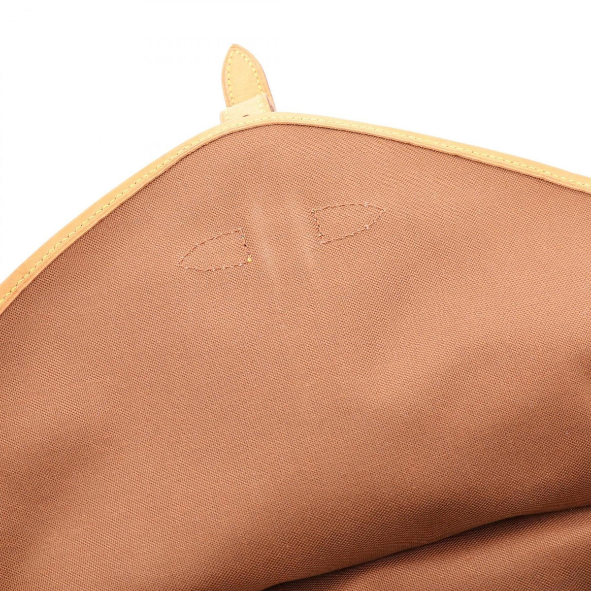 Louis Vuitton Brown Coated Canvas Pvc Monogram Leather Handbag Shoulder Bag (Pre-Owned)