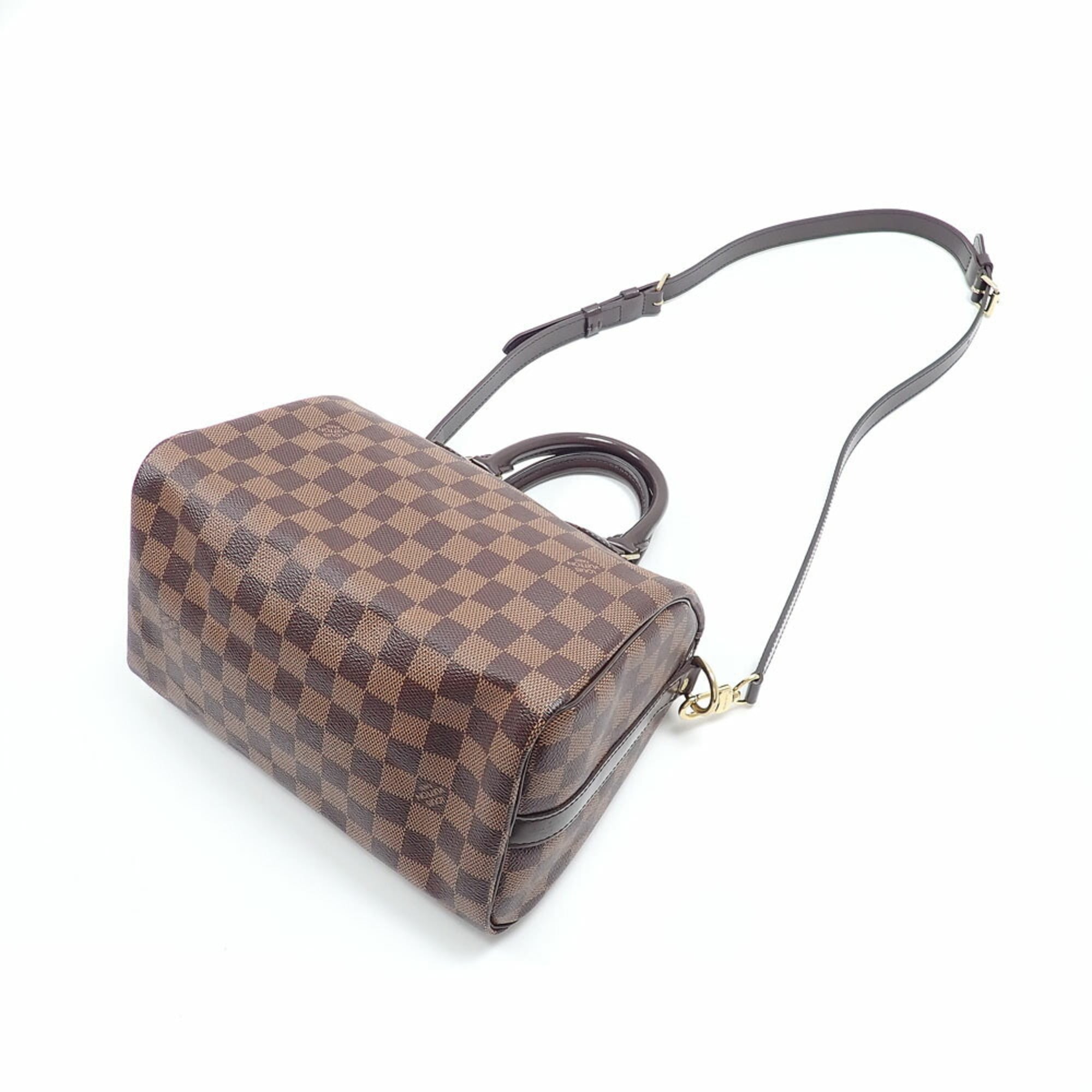 Louis Vuitton Damier Canvas Ebene Damier Canvas Handbag (Pre-Owned)