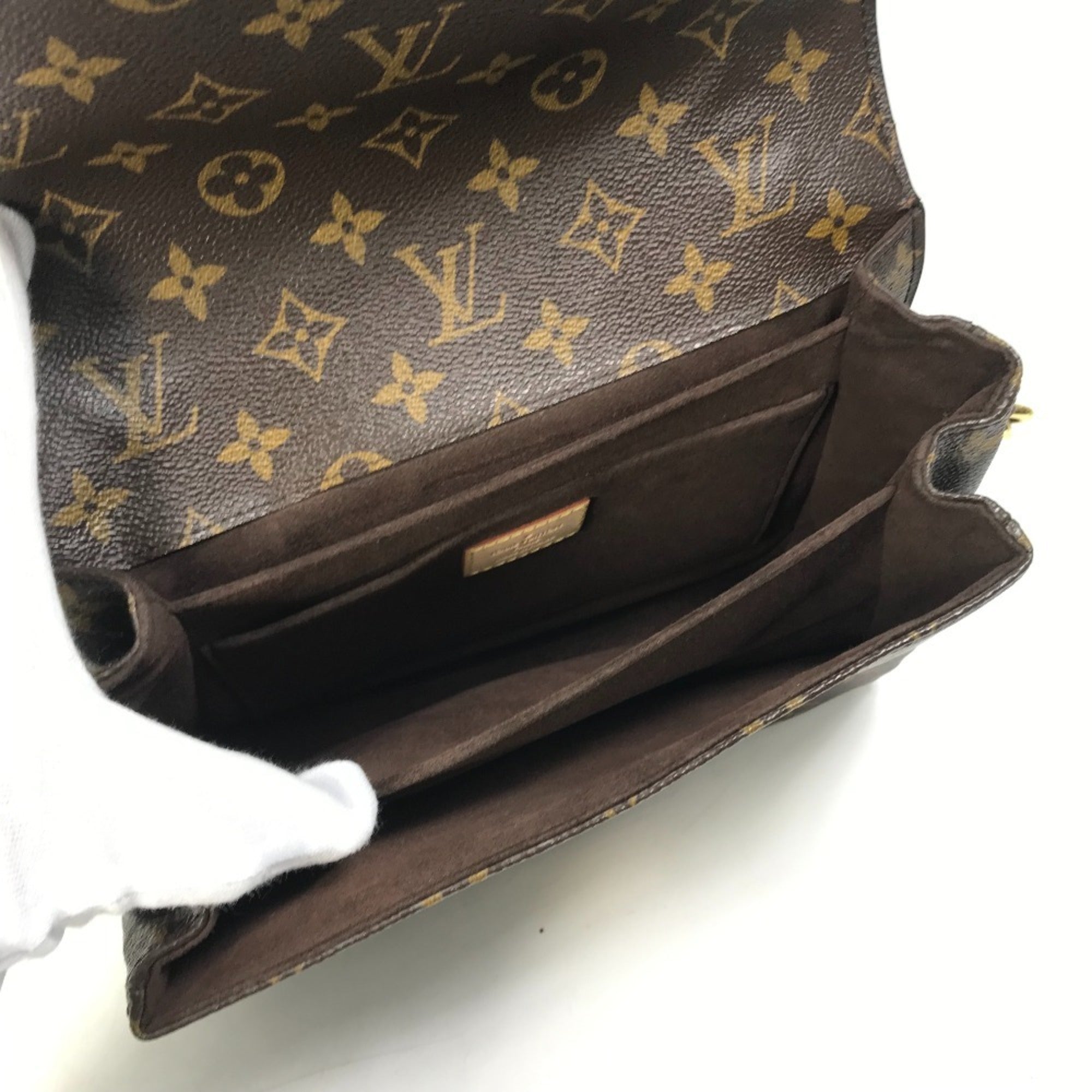 Louis Vuitton Monogram Brown Monogram Handbag Shoulder Bag (Pre-Owned)