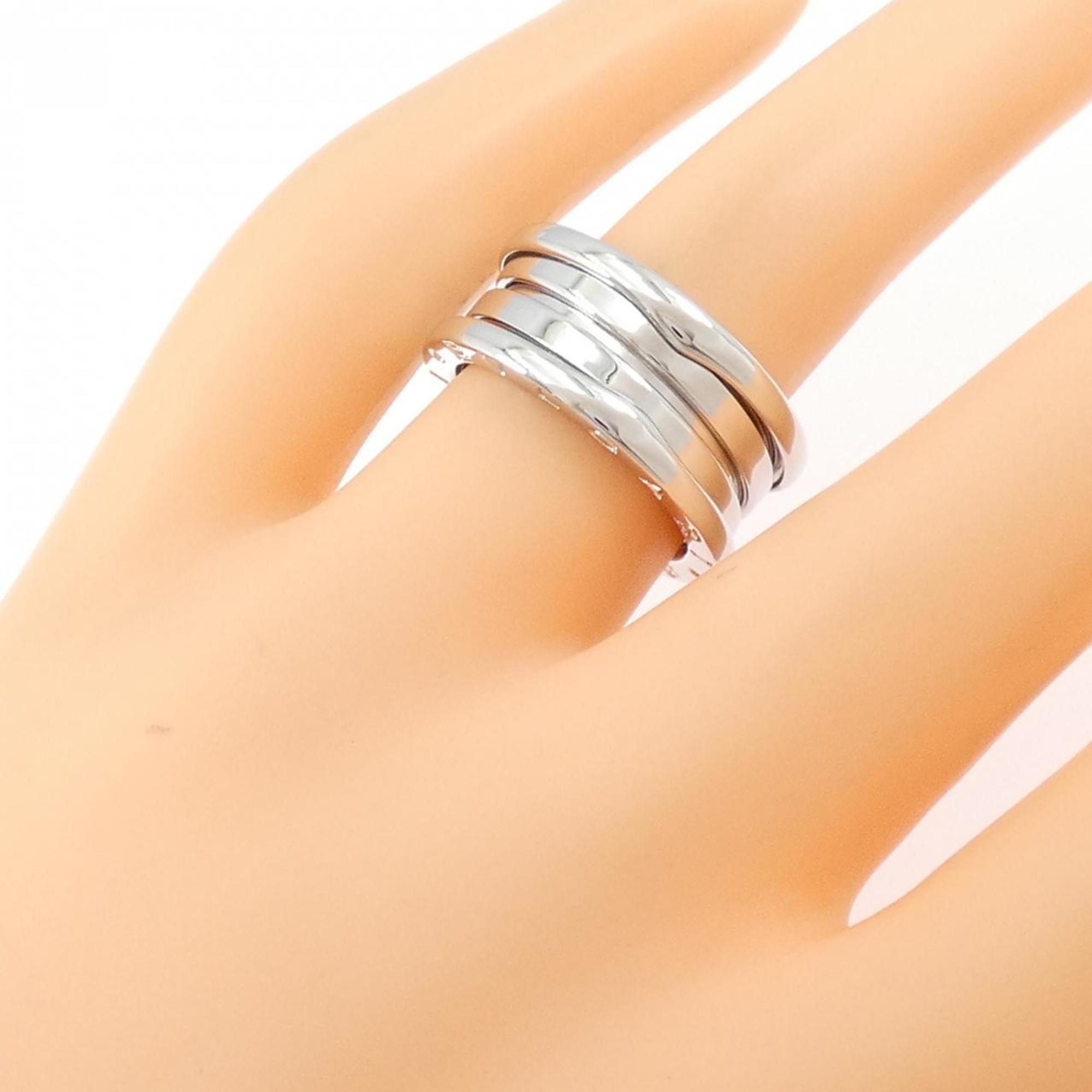 Bvlgari White Gold White Gold (18K) Band Ring (Pre-Owned)