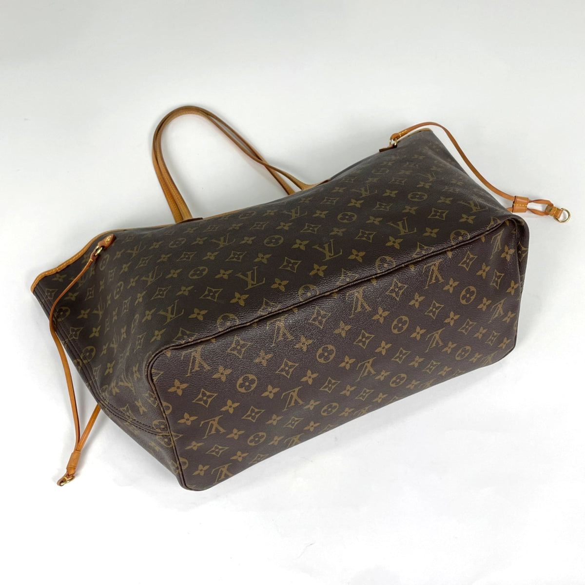 Louis Vuitton Brown Monogram Tote Bag (Pre-Owned)