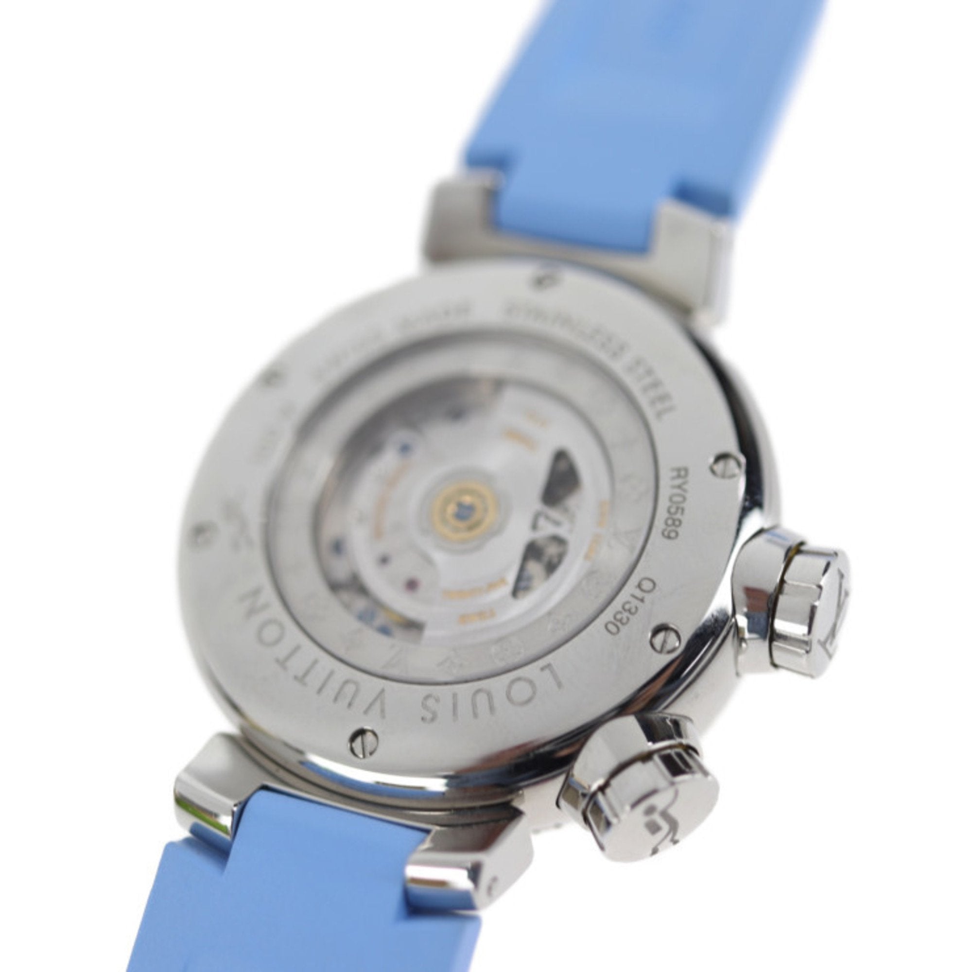 Louis Vuitton Blue Stainless Steel (Pre-Owned)