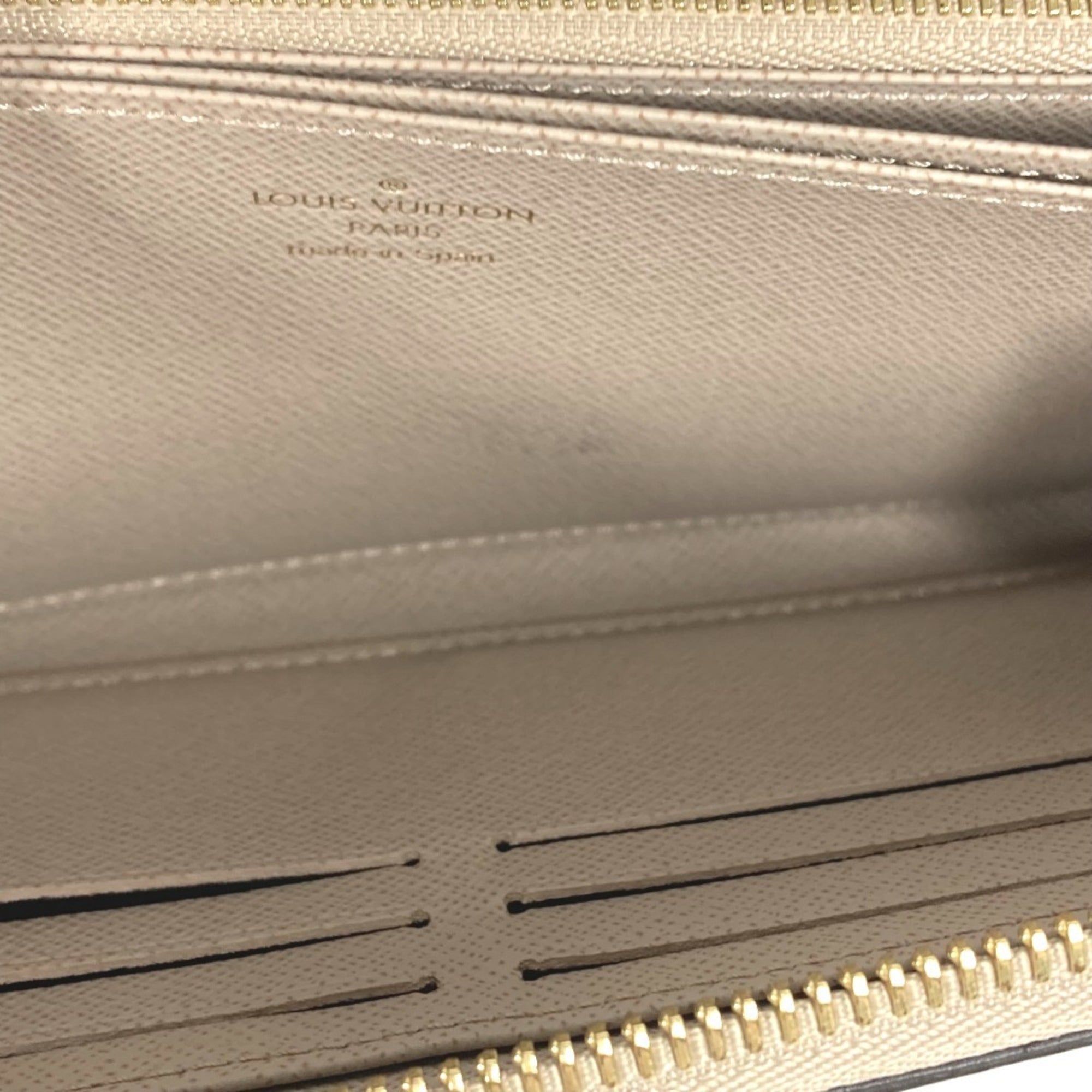 Louis Vuitton Epi Beige Epi Leather Long Wallet (Bi-Fold) (Pre-Owned)