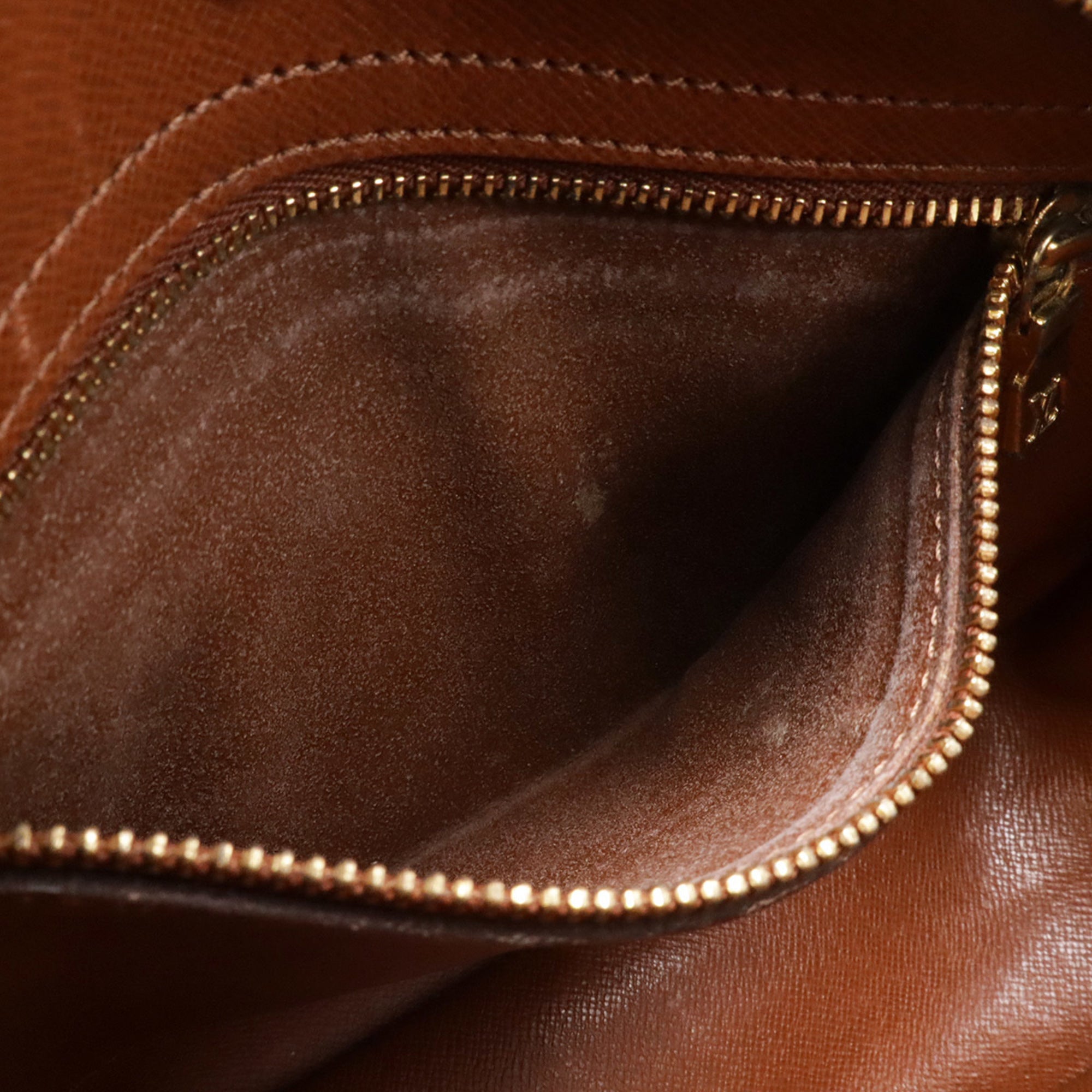 Louis Vuitton Monogram Brown Monogram Pochette Shoulder Bag (Pre-Owned)