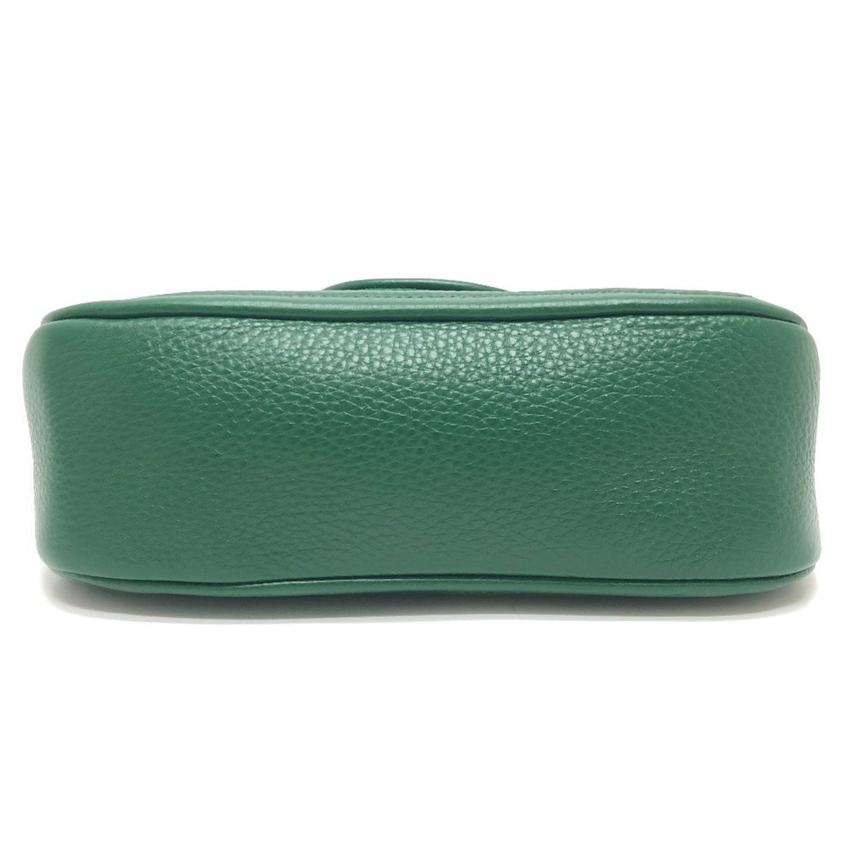 Valentino Garavani Green Leather Handbag Shoulder Bag (Pre-Owned)