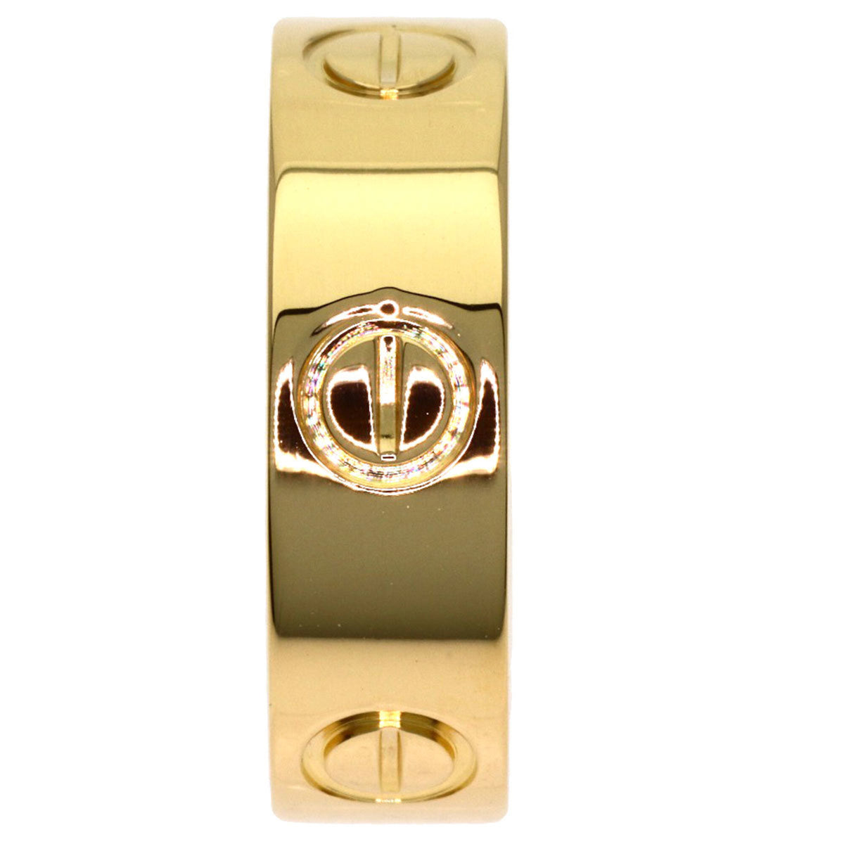 Cartier Yellow Gold (18K) Band Ring (Pre-Owned)