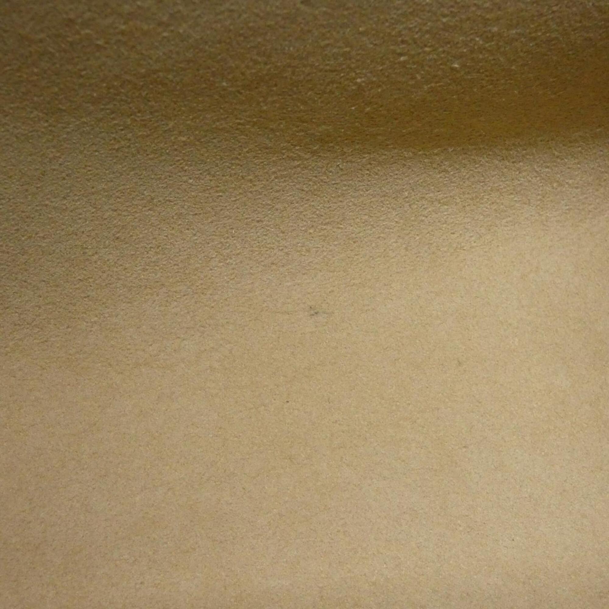 Louis Vuitton Beige Leather Handbag (Pre-Owned)