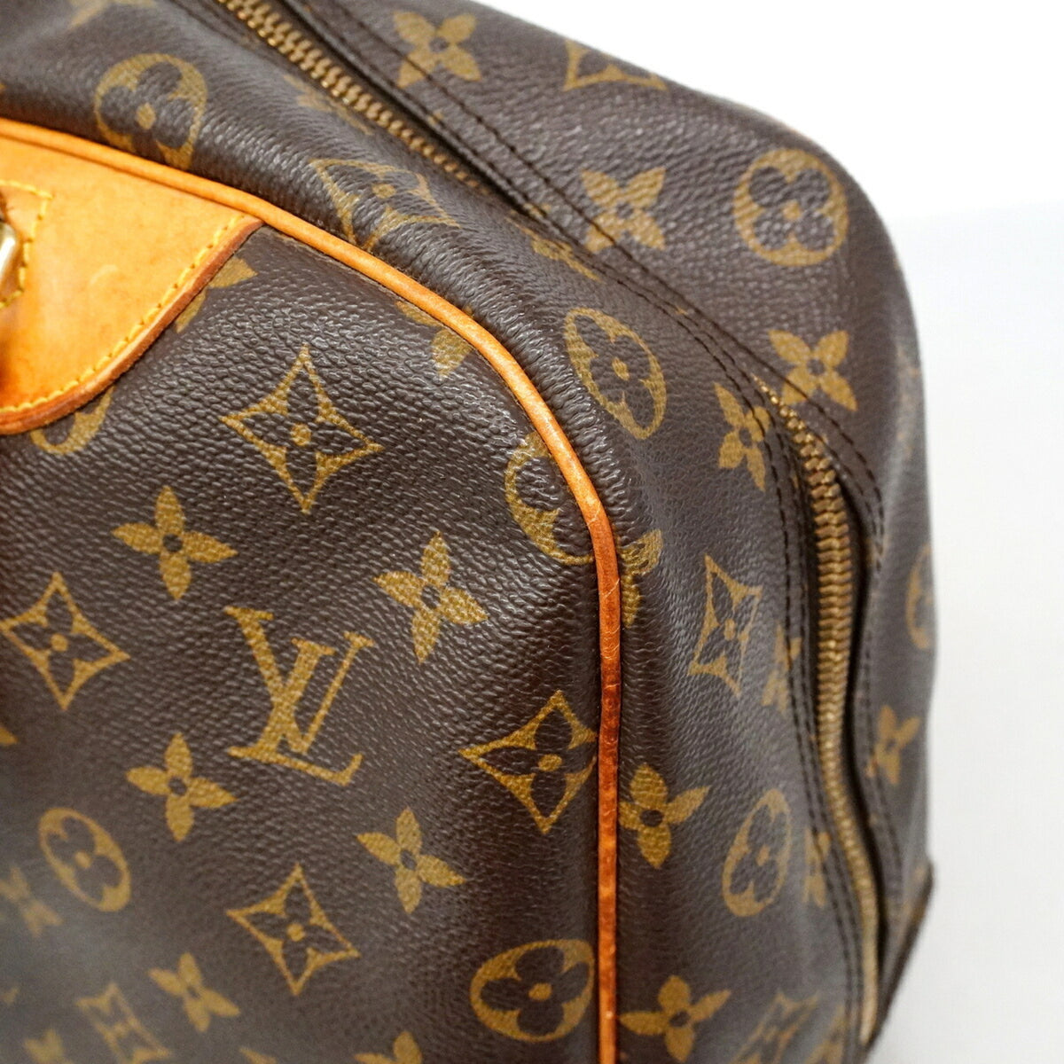 Louis Vuitton Brown Handbag (Pre-Owned)