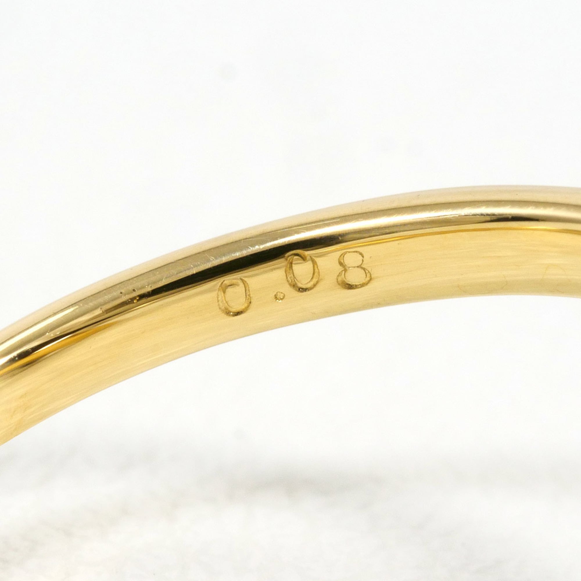 Unbranded Platinum Yellow Gold Yellow Gold (18K) Platinum 950 Band Ring (Pre-Owned)