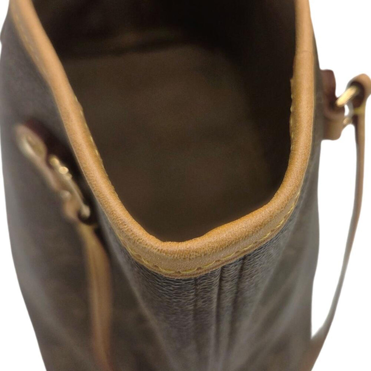Louis Vuitton Brown Monogram Tote Bag (Pre-Owned)