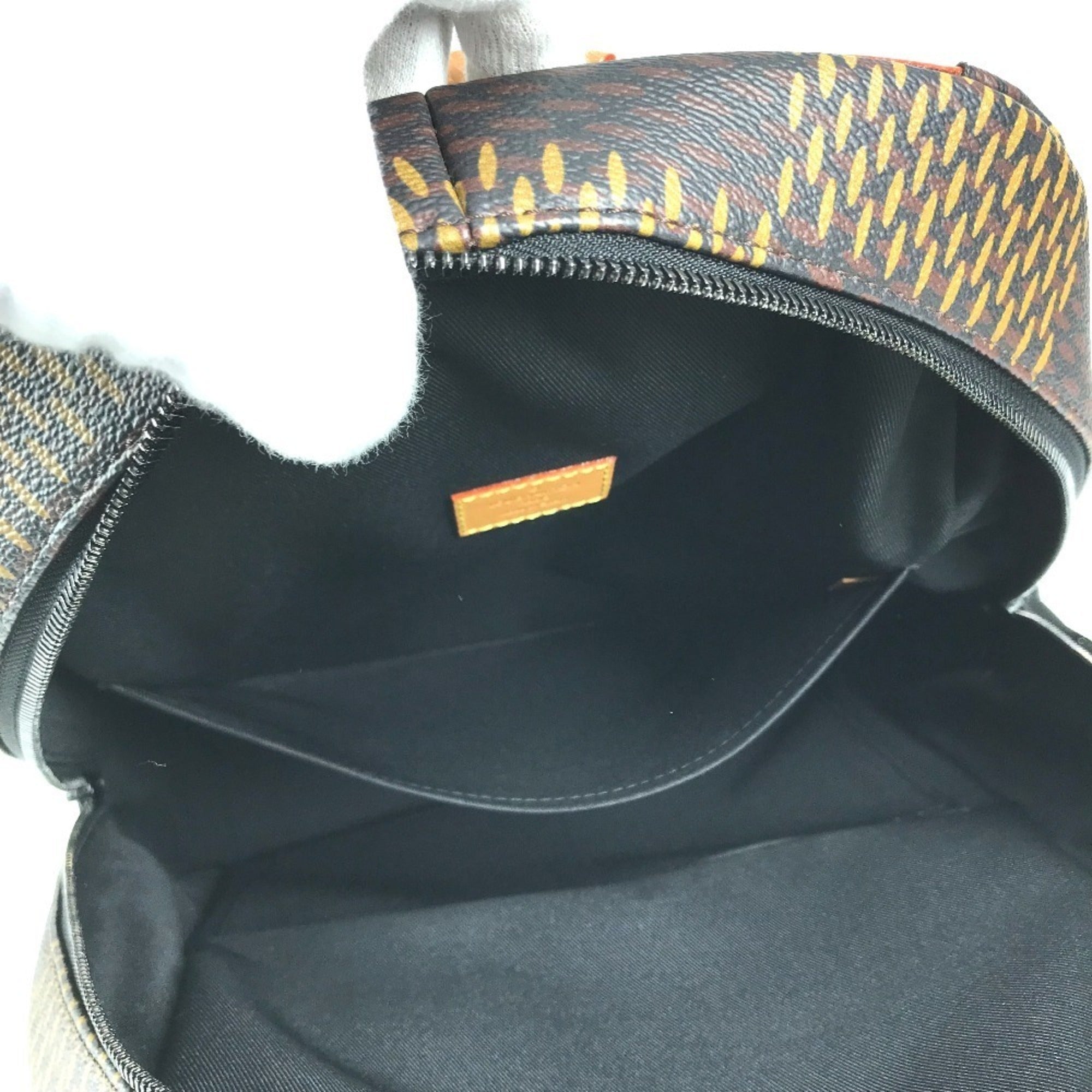 Louis Vuitton Brown Damier Canvas Damier Canvas Backpack (Pre-Owned)