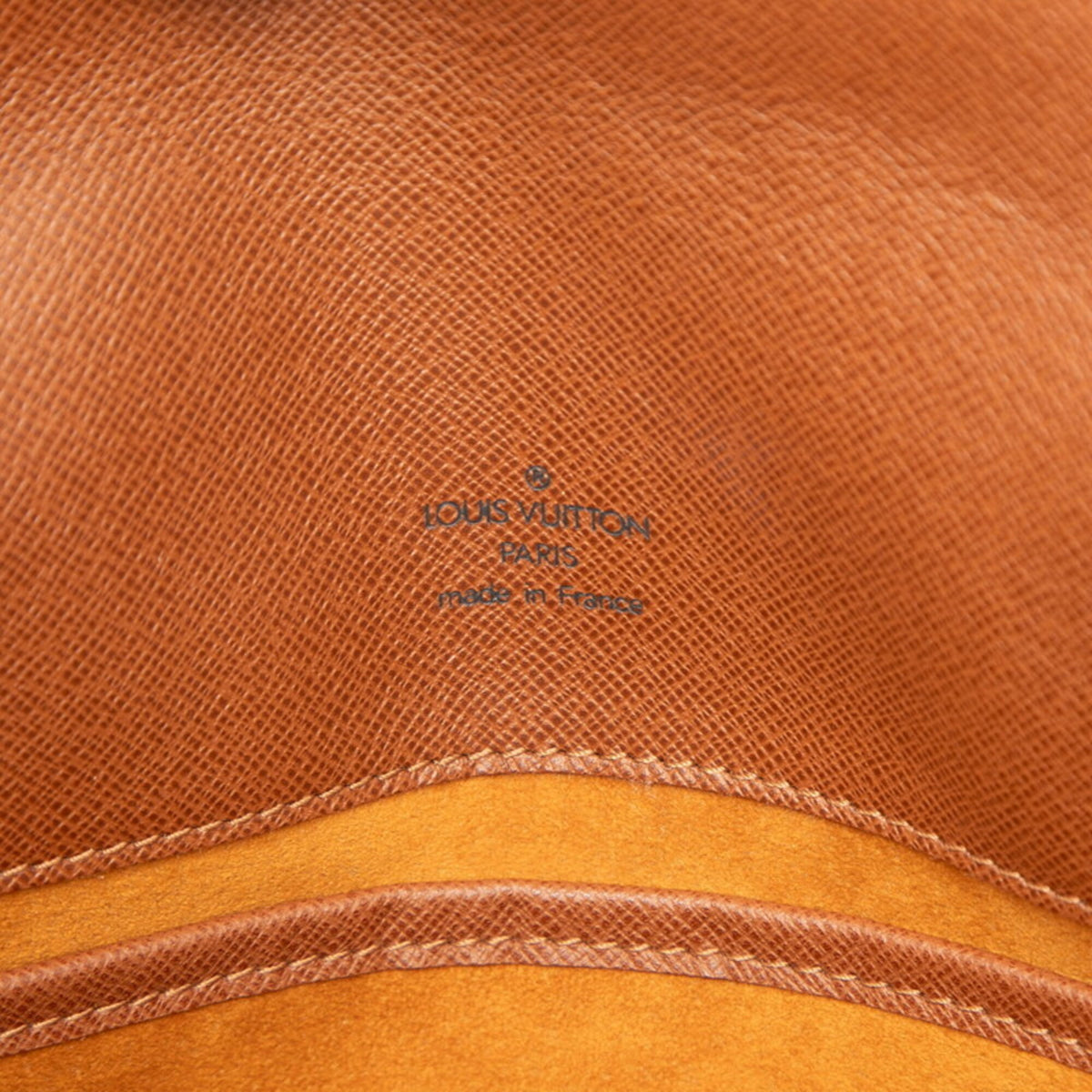 Louis Vuitton Brown Pvc Leather Shoulder Bag (Pre-Owned)