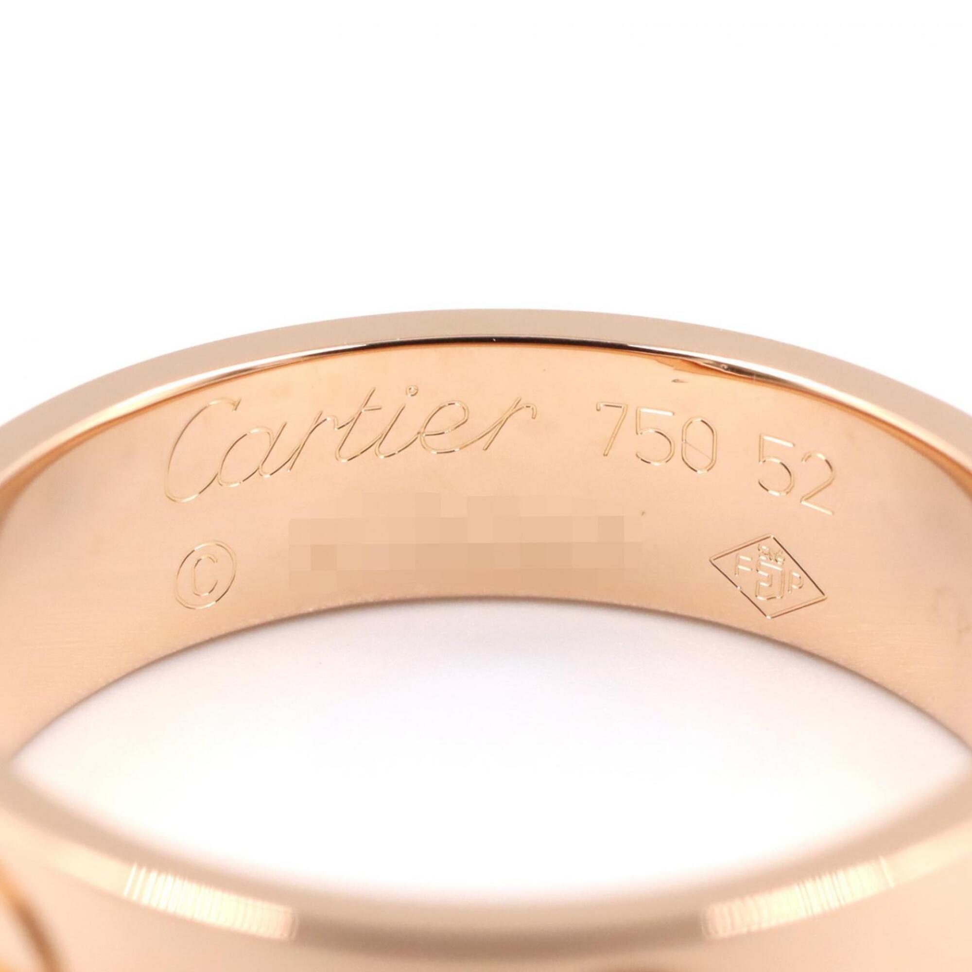 Cartier Pink Gold Pink Gold (18K) Band Ring (Pre-Owned)