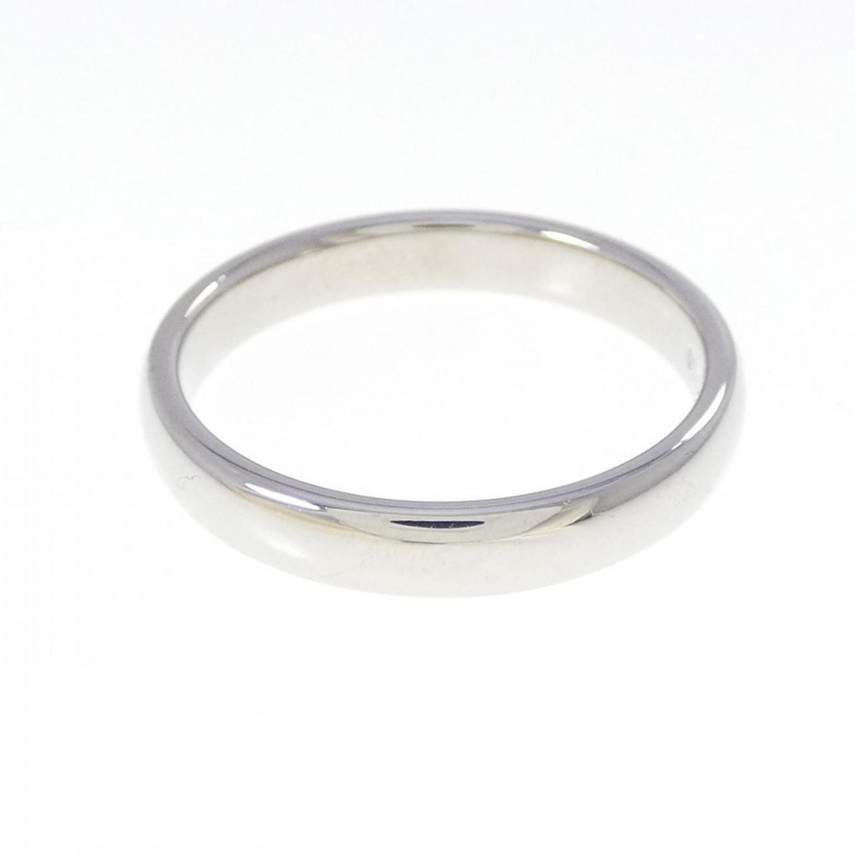 Tiffany Platinum 950 Band Ring (Pre-Owned)
