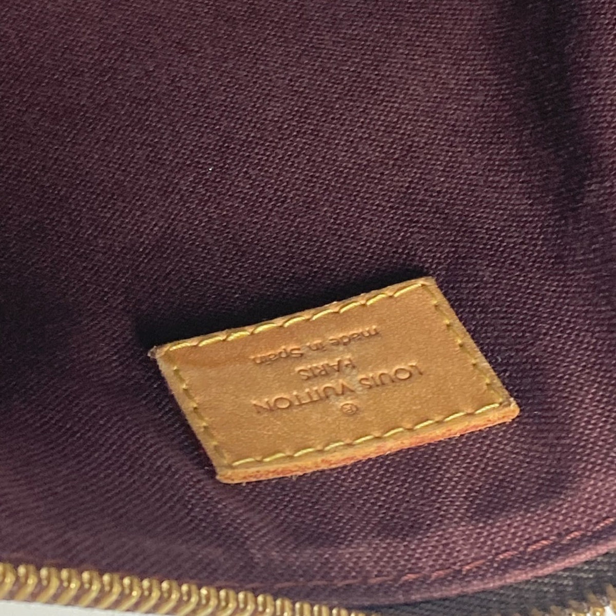 Louis Vuitton Brown Monogram Pochette Shoulder Bag (Pre-Owned)