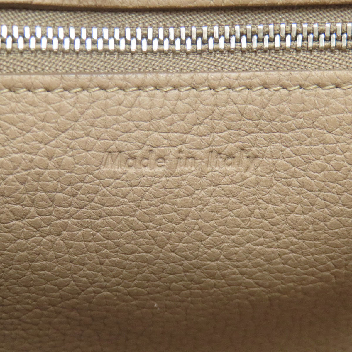 Celine Brown Leather Tote Bag (Pre-Owned)