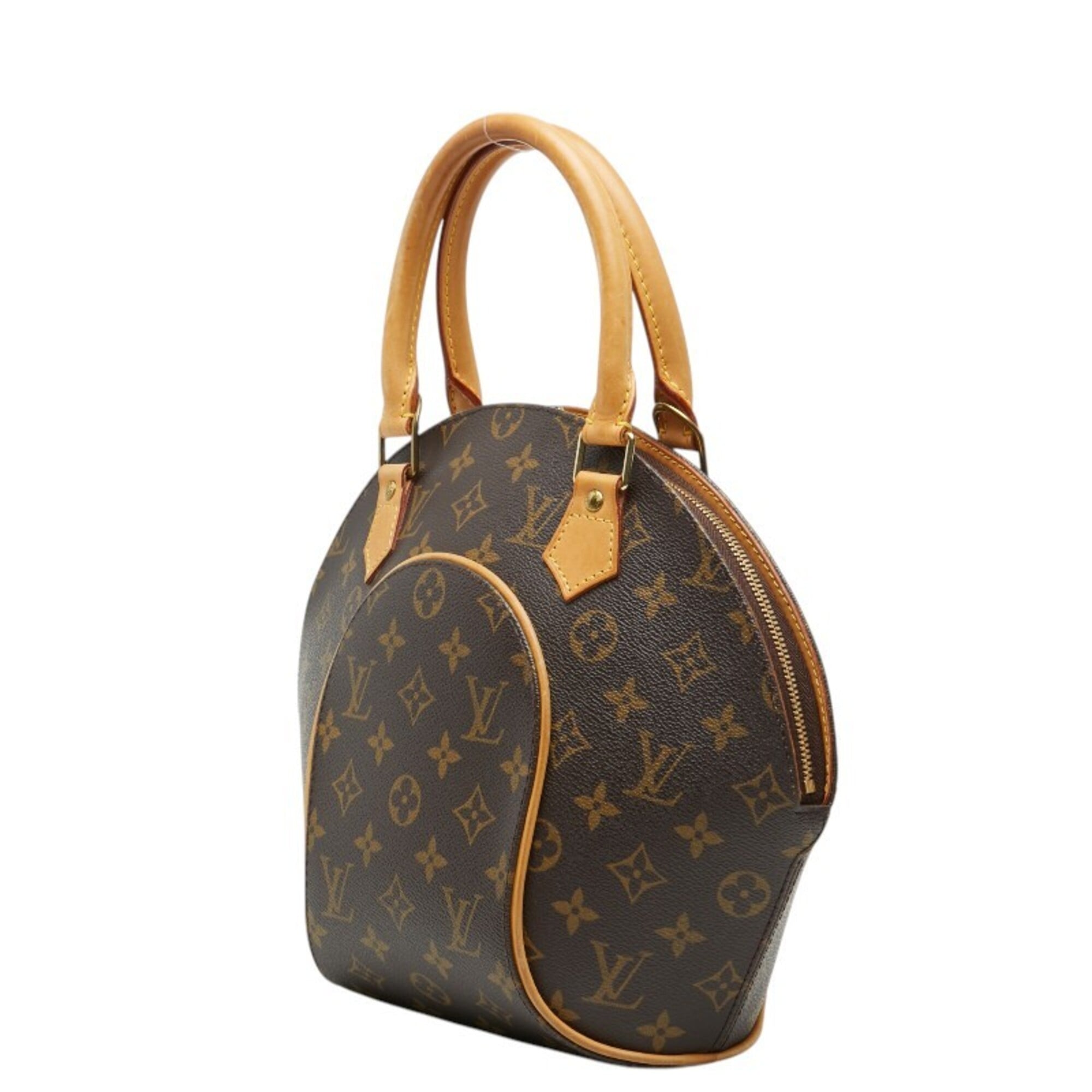 Louis Vuitton Monogram Brown Pvc Leather Handbag (Pre-Owned)