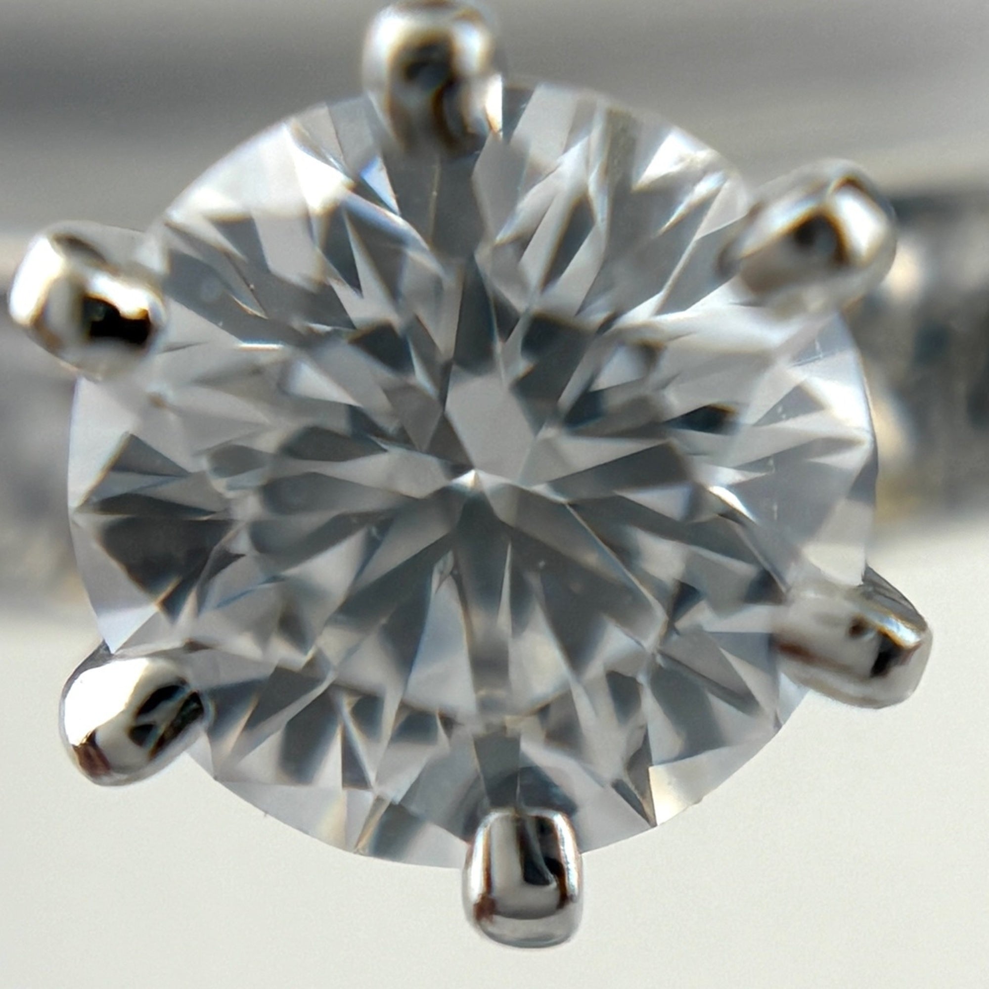 Tiffany Platinum 950 Band Ring (Pre-Owned)