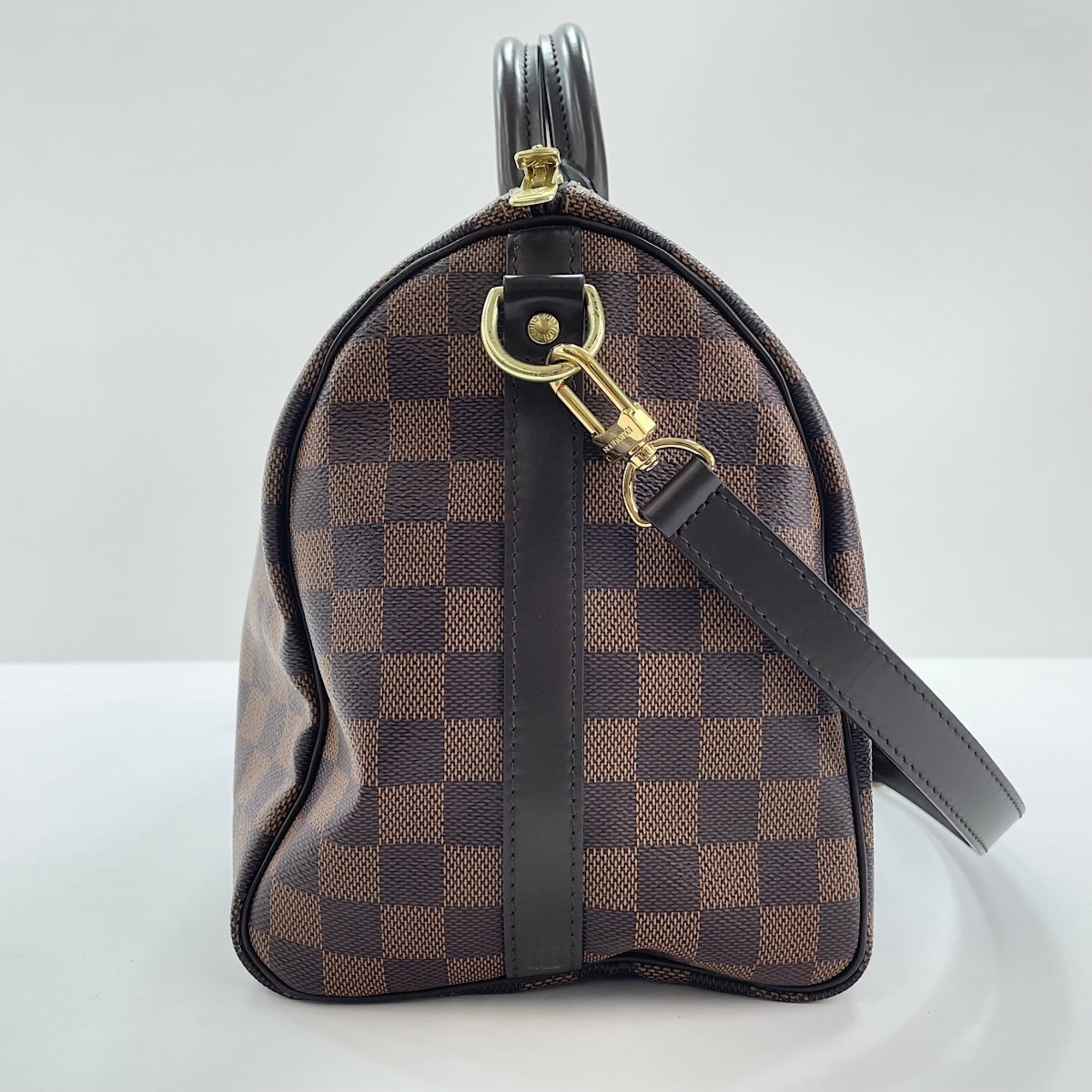 Louis Vuitton Brown Boston Bag (Pre-Owned)