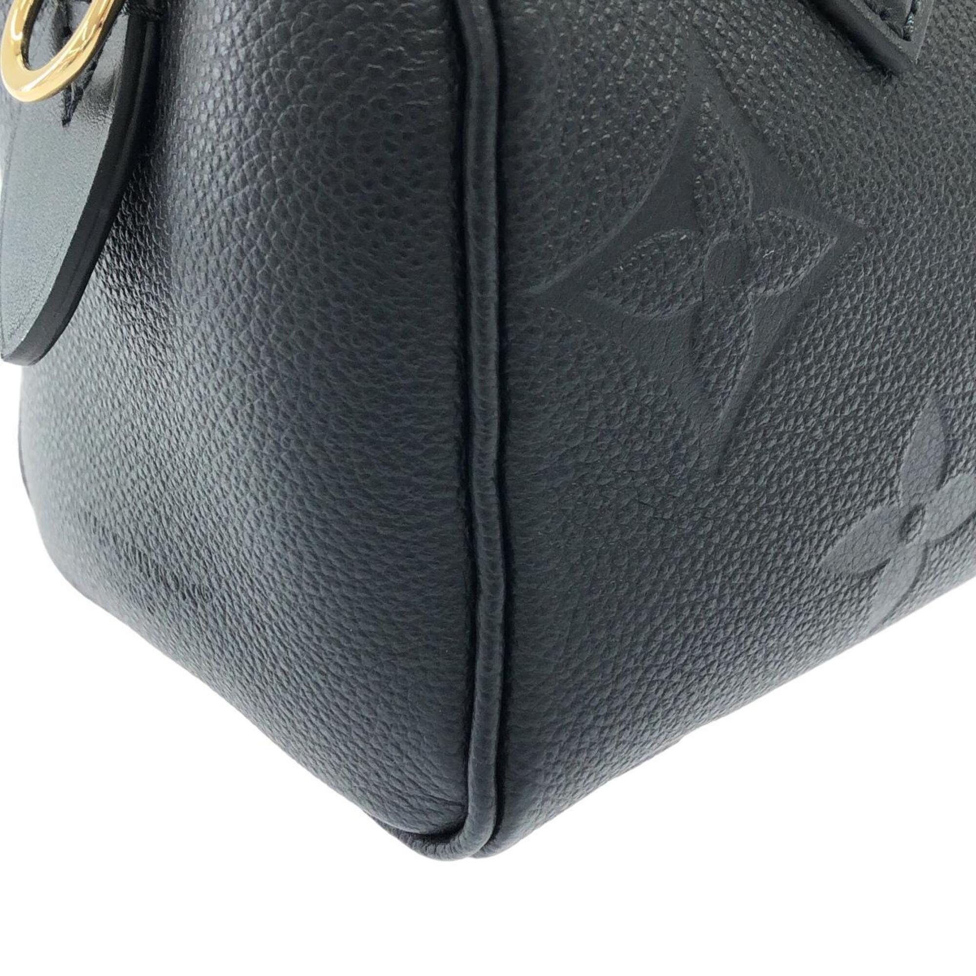 Louis Vuitton Monogram Empreinte Black Monogram Empreinte Boston Bag (Pre-Owned)