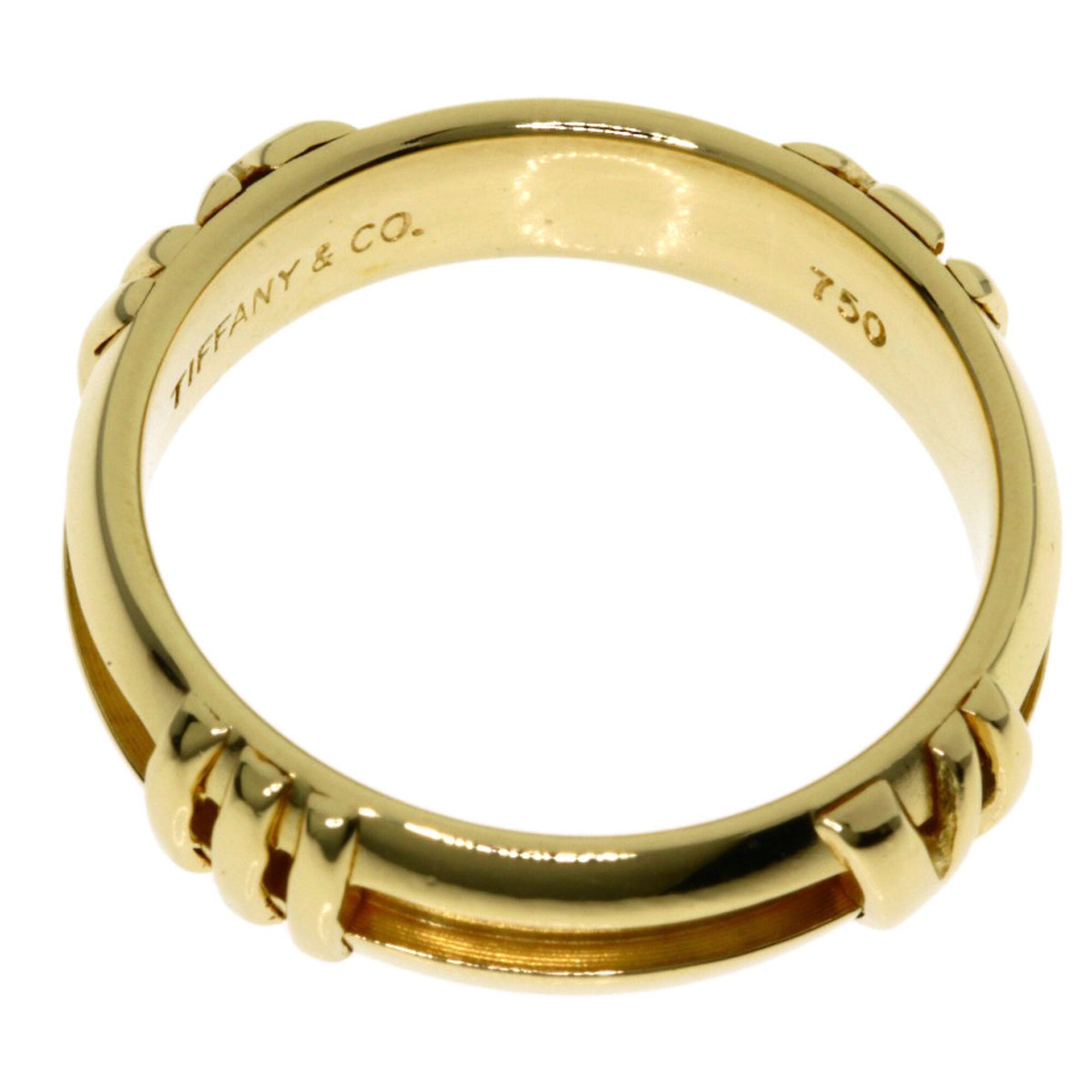 Tiffany Yellow Gold (18K) Band Ring (Pre-Owned)